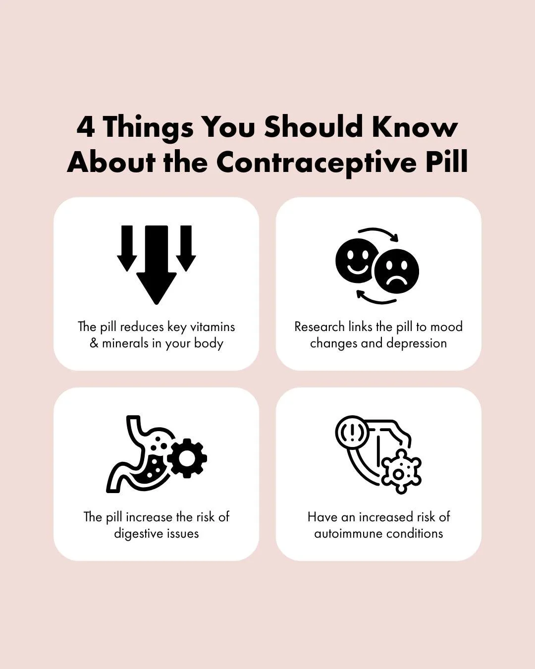 At 16, I was prescribed the pill to treat my acne. I was never informed about its side effects, except for a vague warning: 'You might gain a bit of weight.' I&rsquo;ve heard so many women share the same experience! The pill is often prescribed as a 