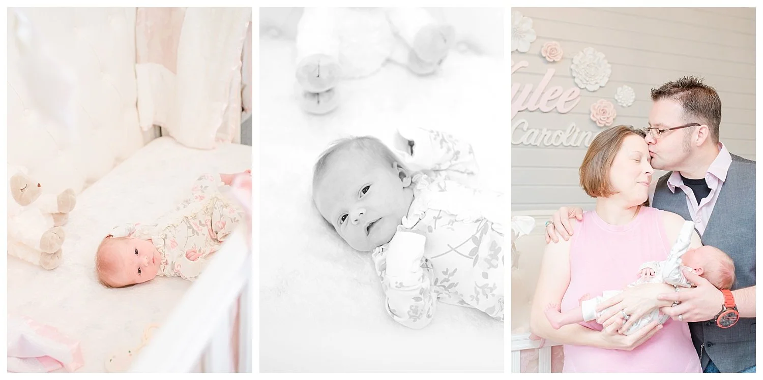 In-home Newborn Session, Miss Kylee