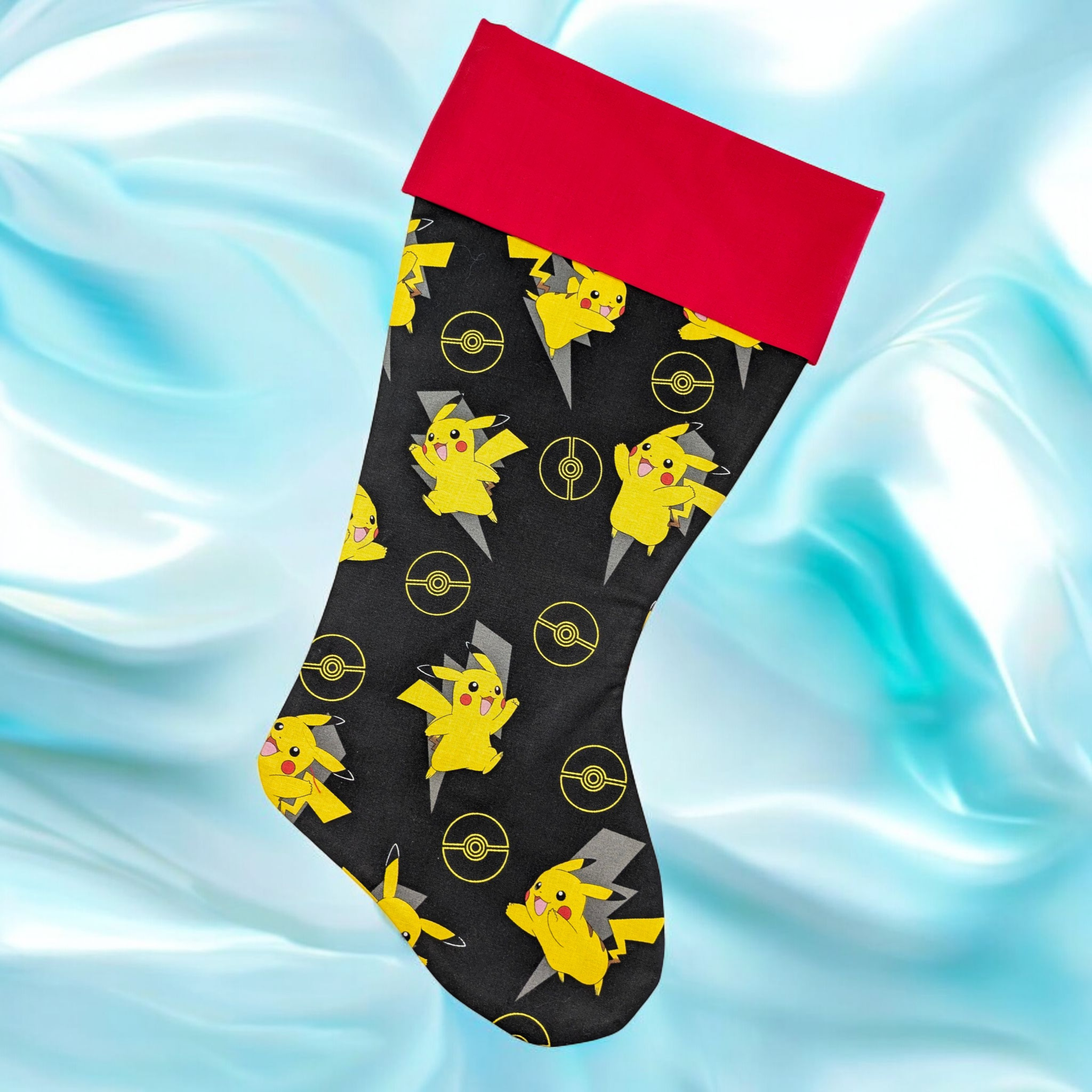 Pikachu Christmas Stocking
