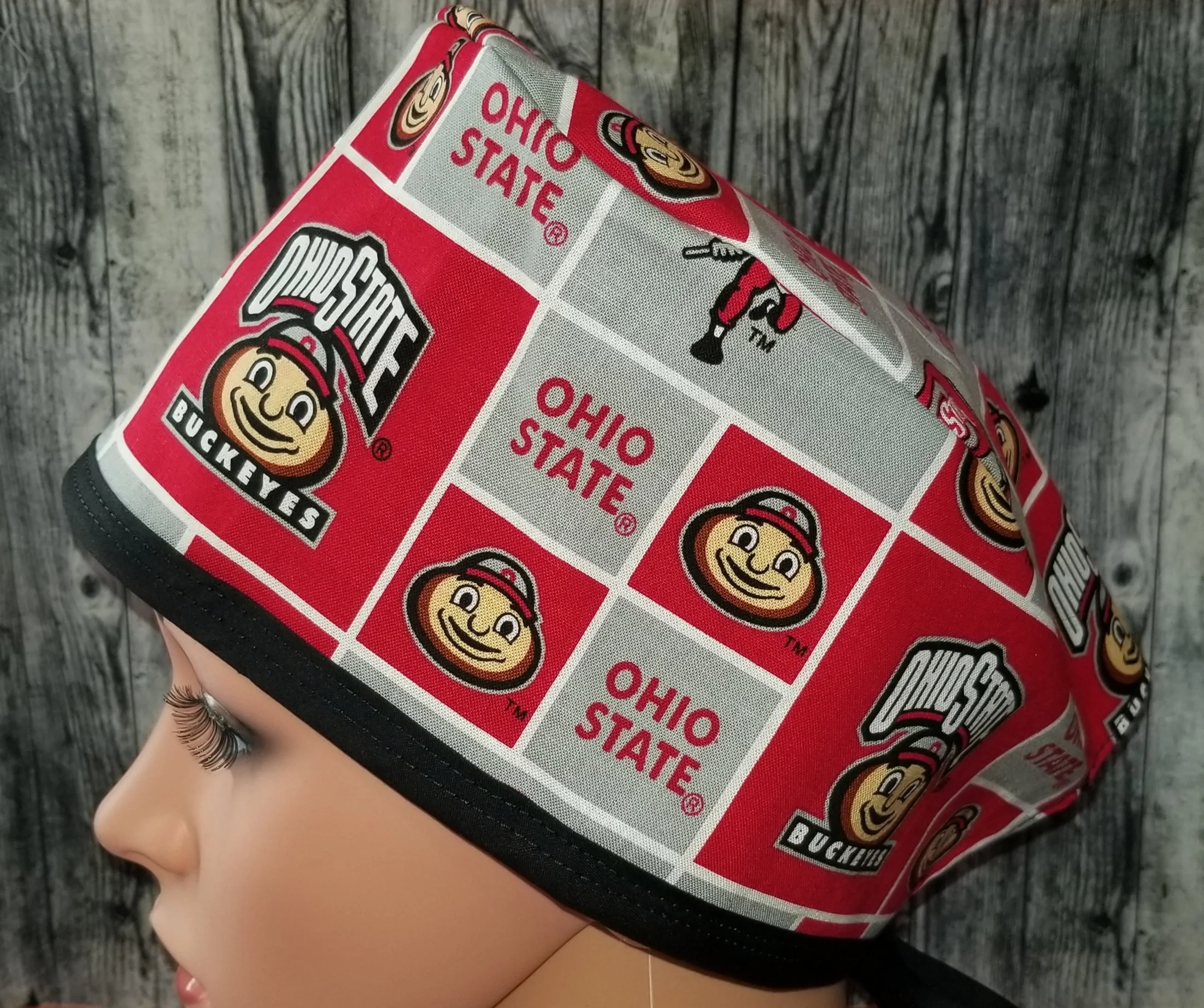 Ohio State Buckeyes Surgical Cap