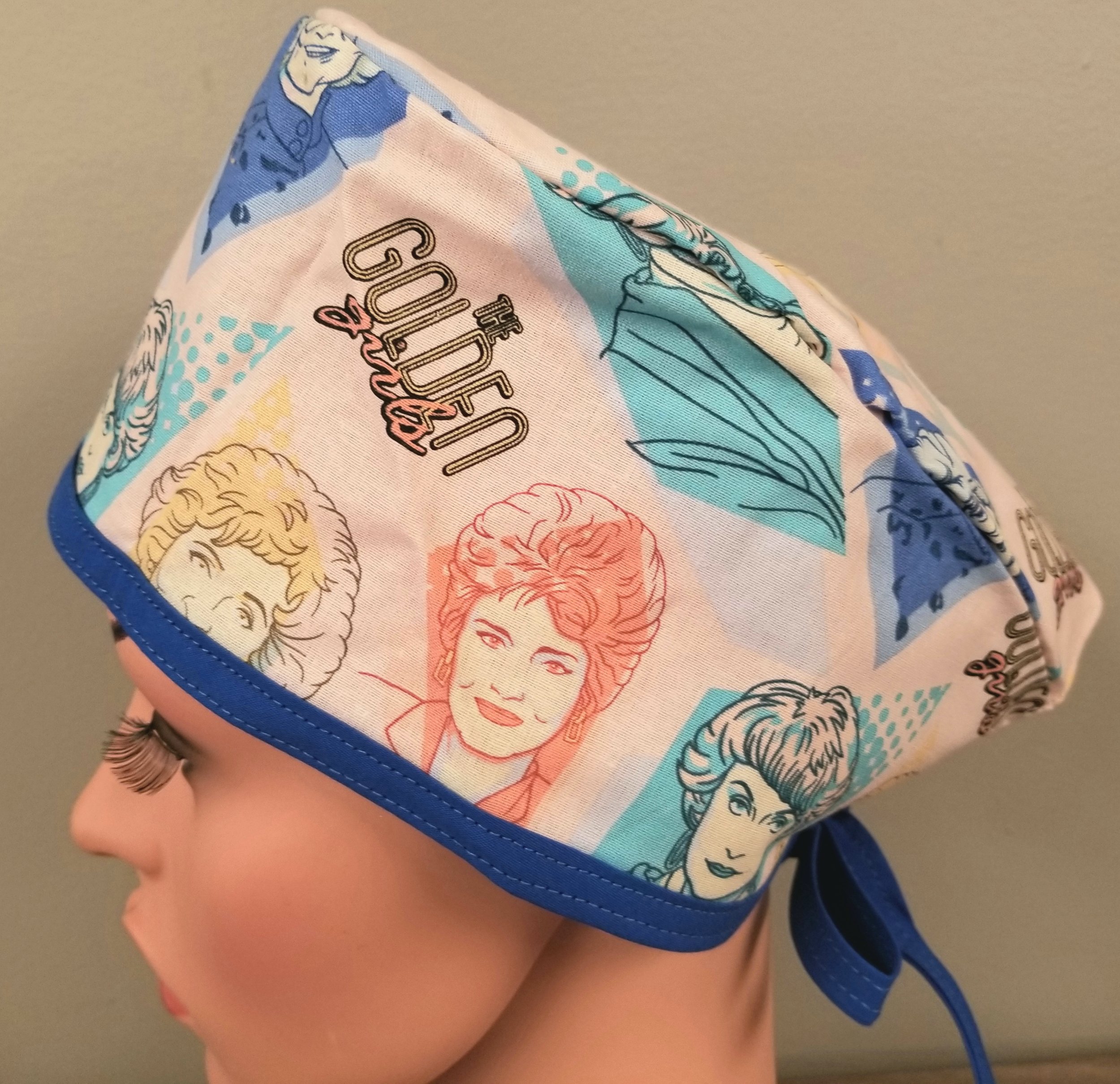Golden Girls Surgical Cap