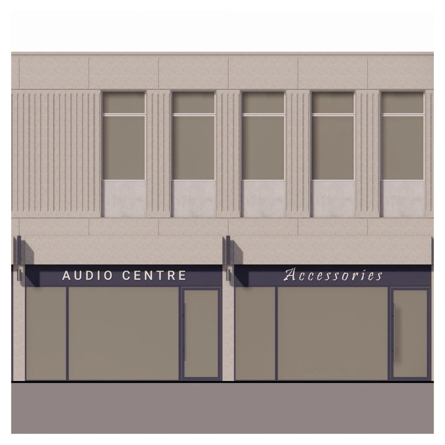 New Street retail parade refurbishment and shopfront replacement, part of the wider regeneration of the Baytree Shopping Centre in Brentwood Town Centre.

Planning permission received earlier this year.

Mantle Architects director @robbeacock for @tp