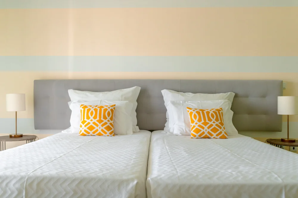 Interior detail — natural light and warm textures