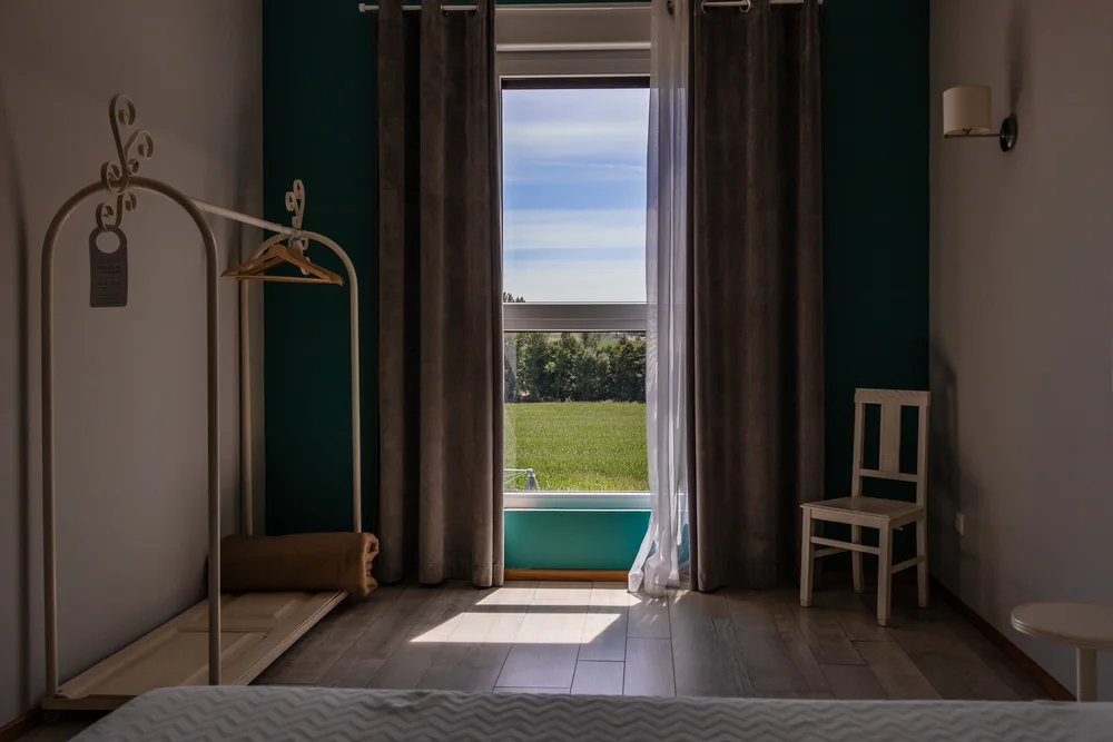 Garden view