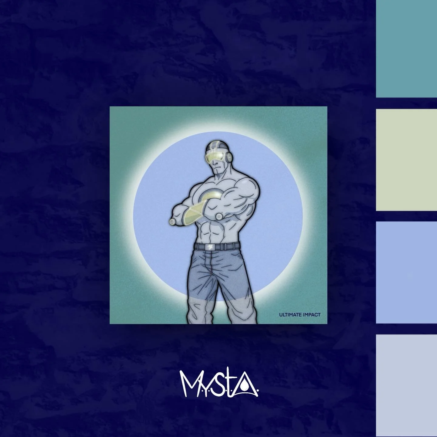 Built from survival.
Forged into force.
He doesn&rsquo;t chase chaos, chaos learns to brace itself.

Ultimate Impact isn&rsquo;t rage without reason.
He&rsquo;s pressure with purpose.
Every scar remembered.
Every blow calculated.

When the world test