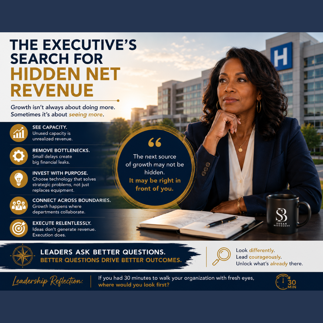 The Executive's Search for Hidden Net Revenue