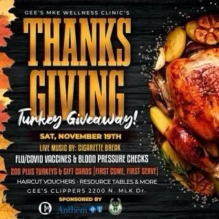 Thanksgiving Turkey Giveaway