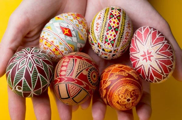 HOME: Ukrainian Pysanky Workshop & Fundraiser