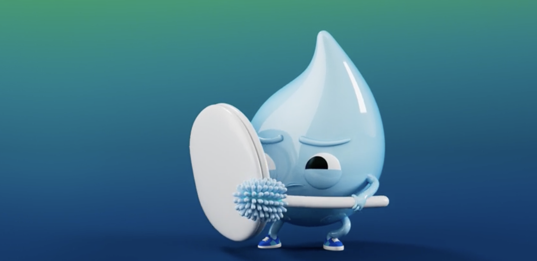 Wasser kann sich nicht alleine schützen