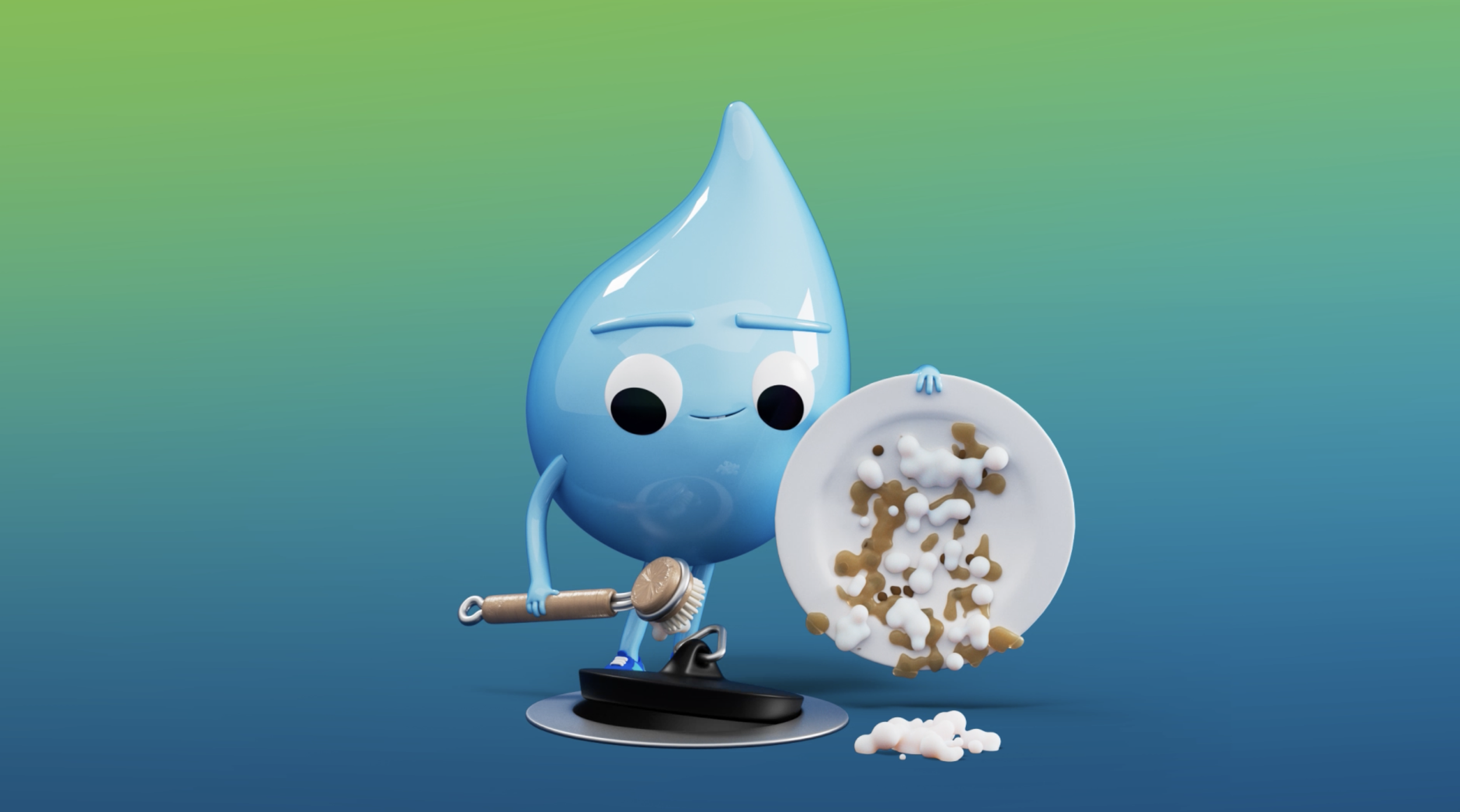 Tu was fürs Wasser