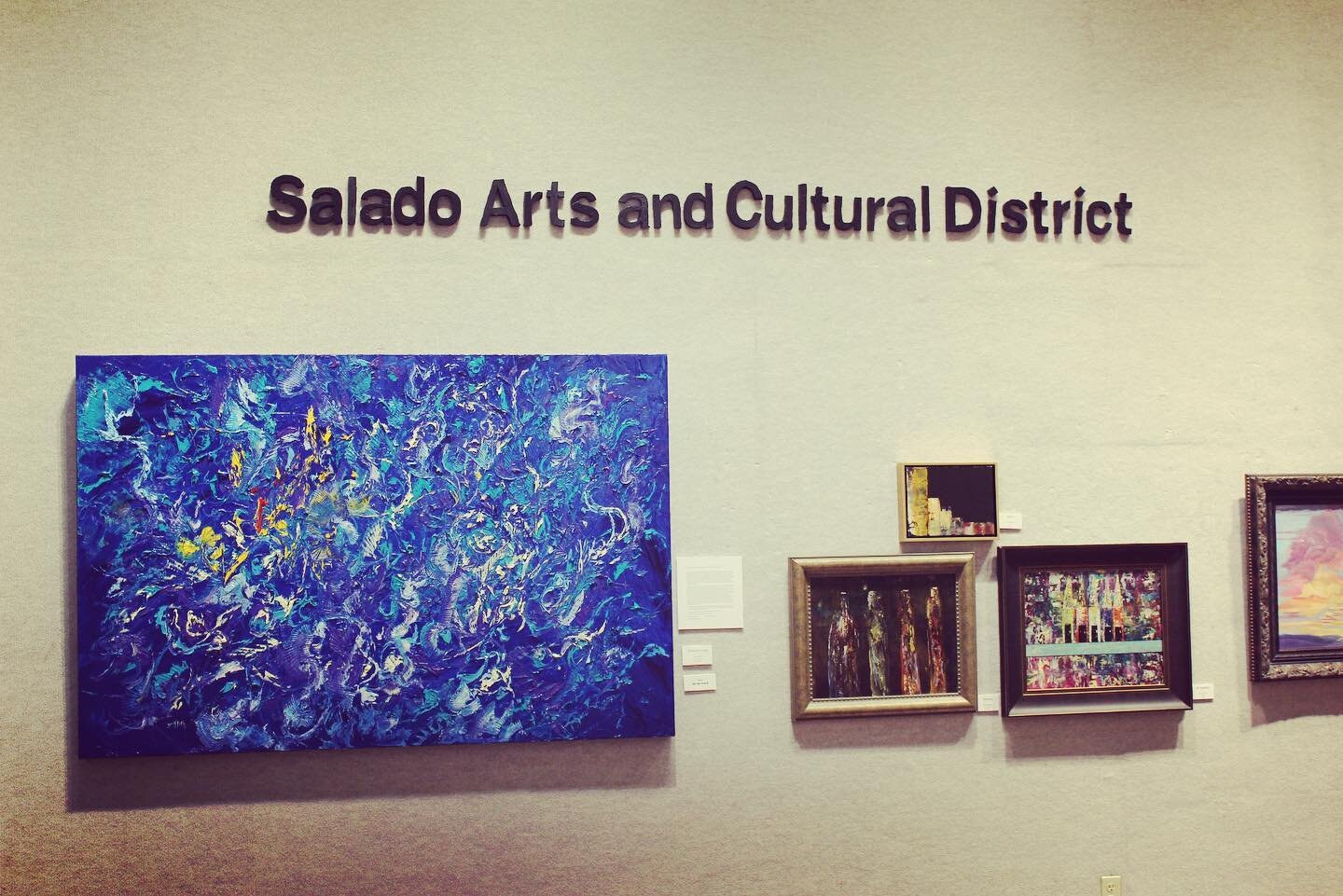 Come see the Salado exhibit at the Cultural Activities Center in Temple, Texas. August 29-October 26.