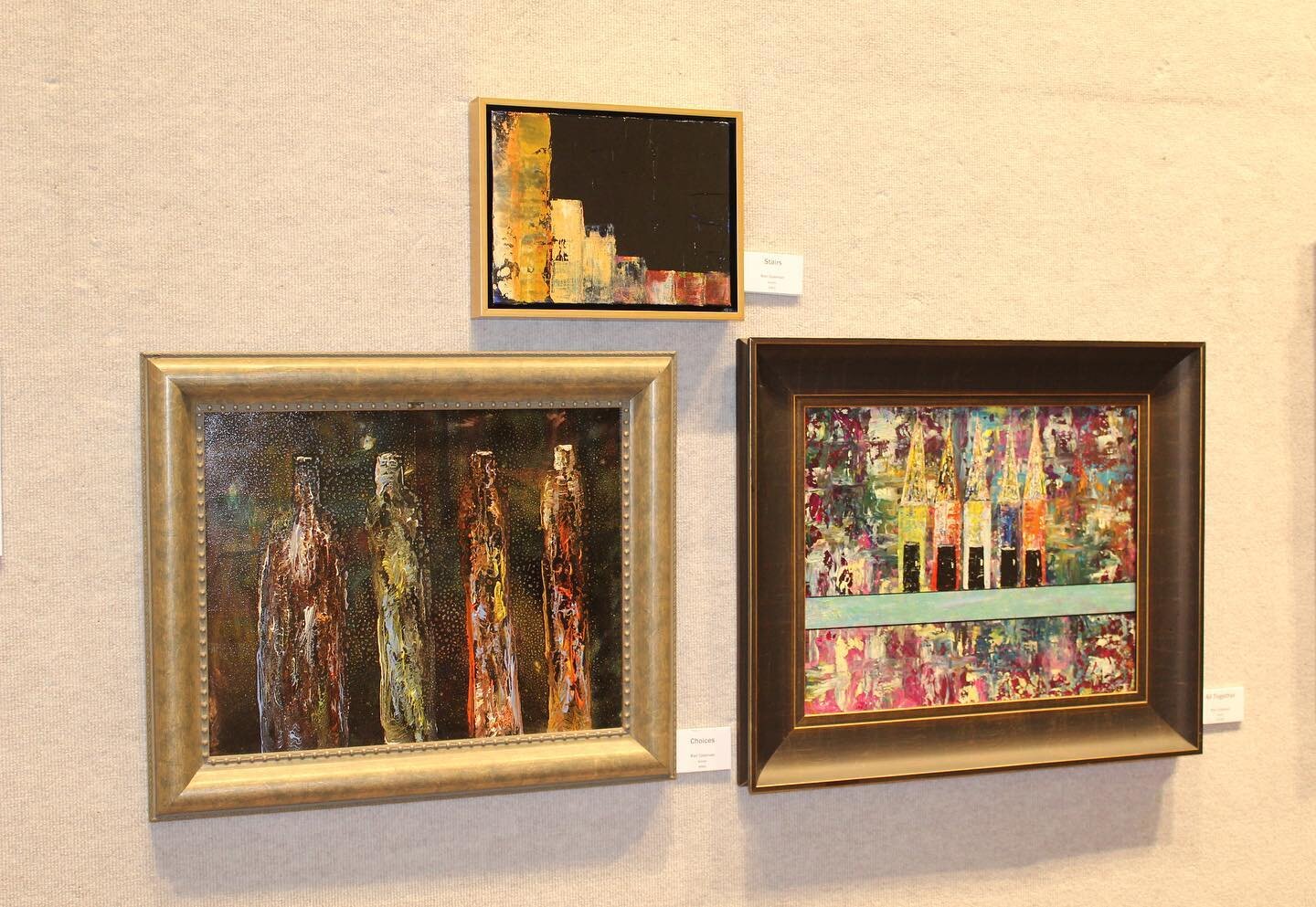 Some of the artwork available for purchase at the CAC. See what some of our Salado artists have to offer.