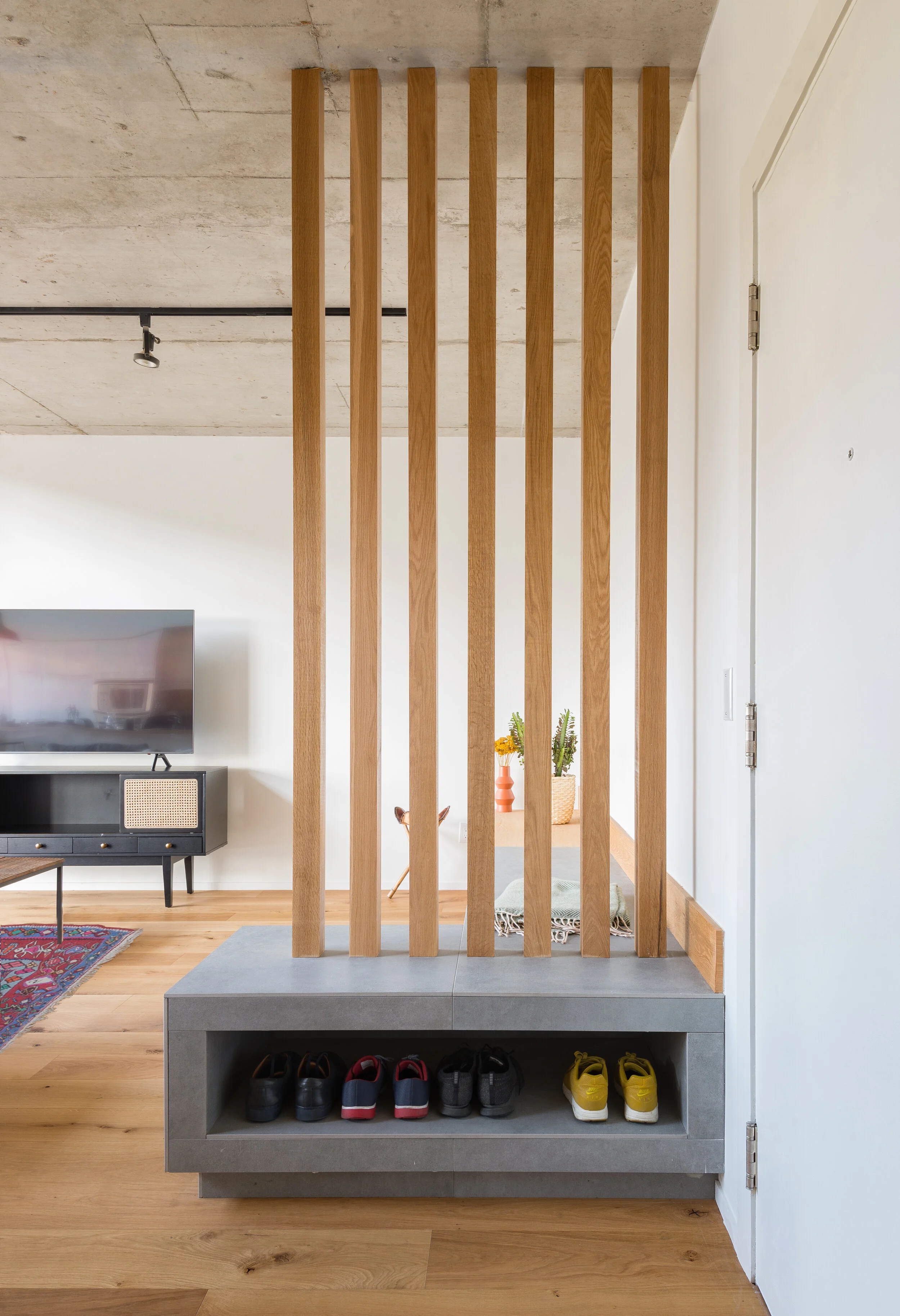Screening for the King West Loft designed by SOCA