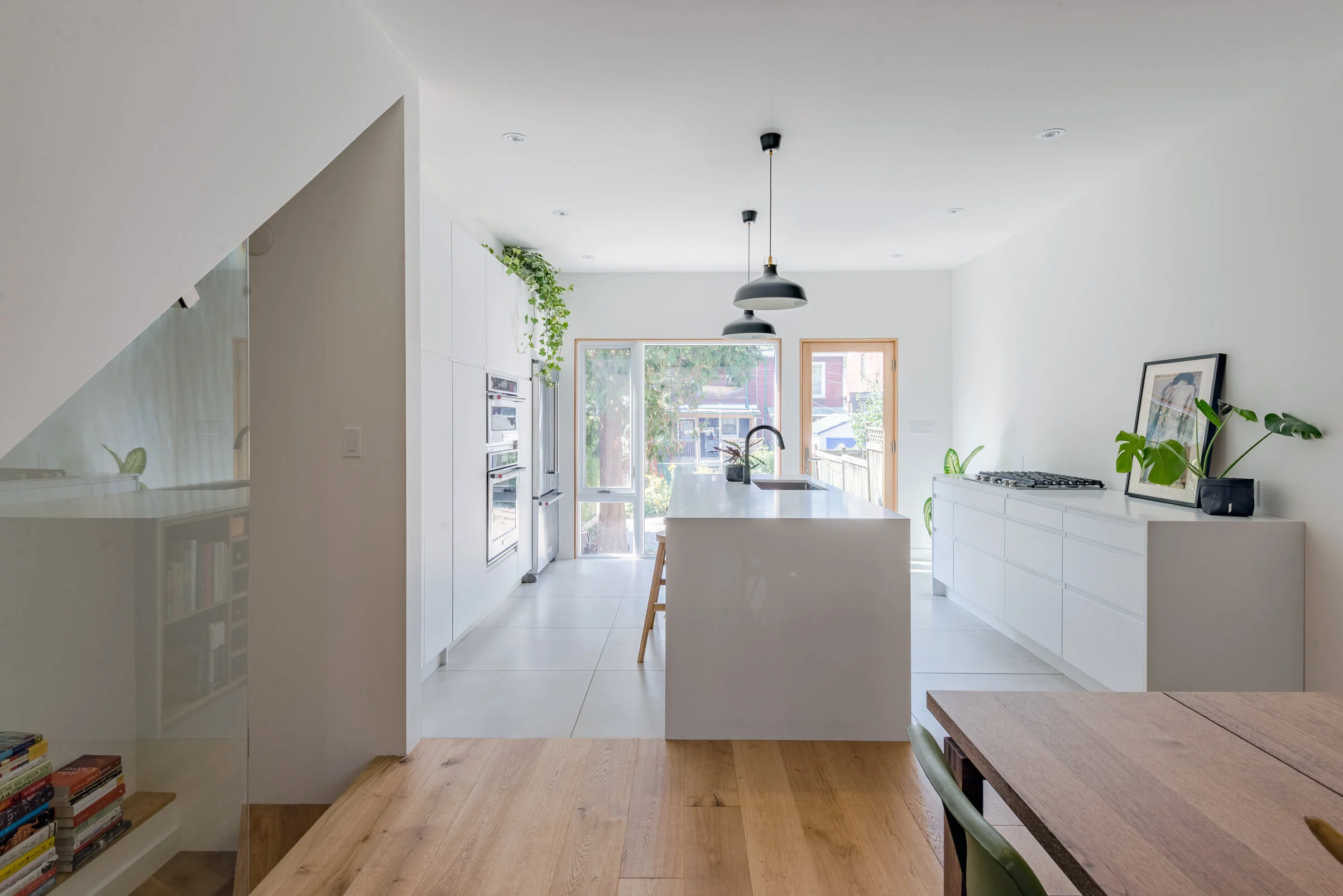 Kitchen View of Granny's House designed by SOCA