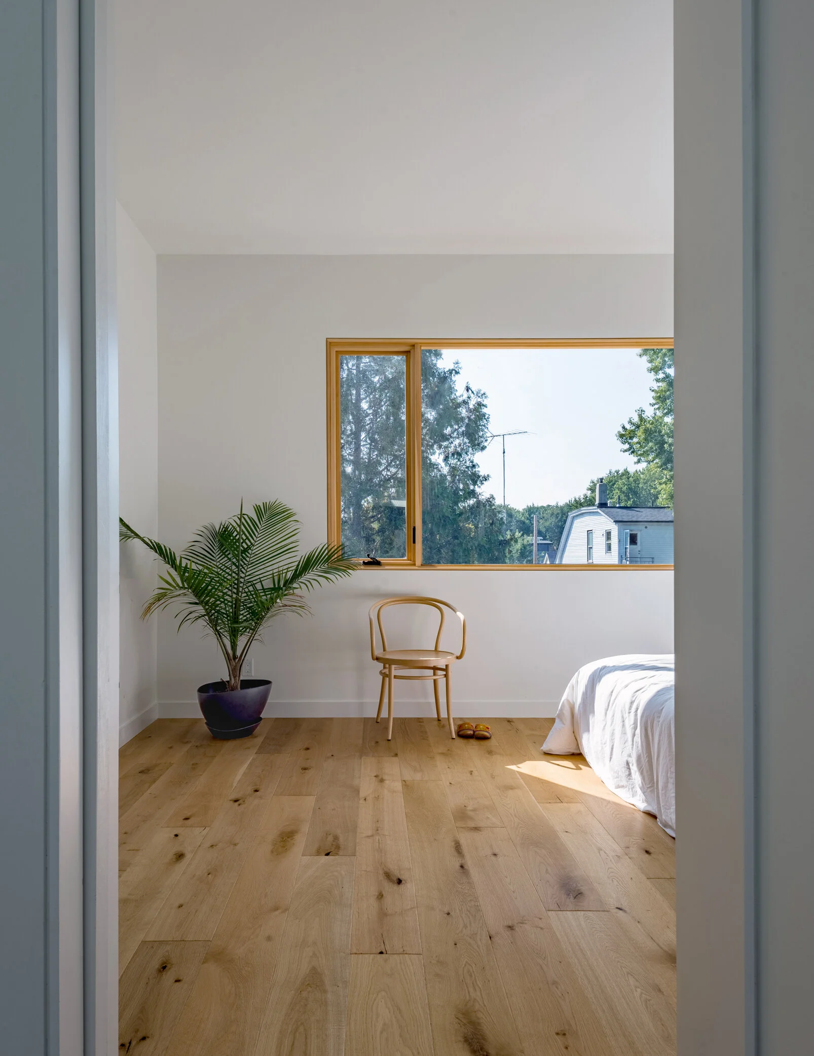 Master bedroom of Granny's House designed by SOCA