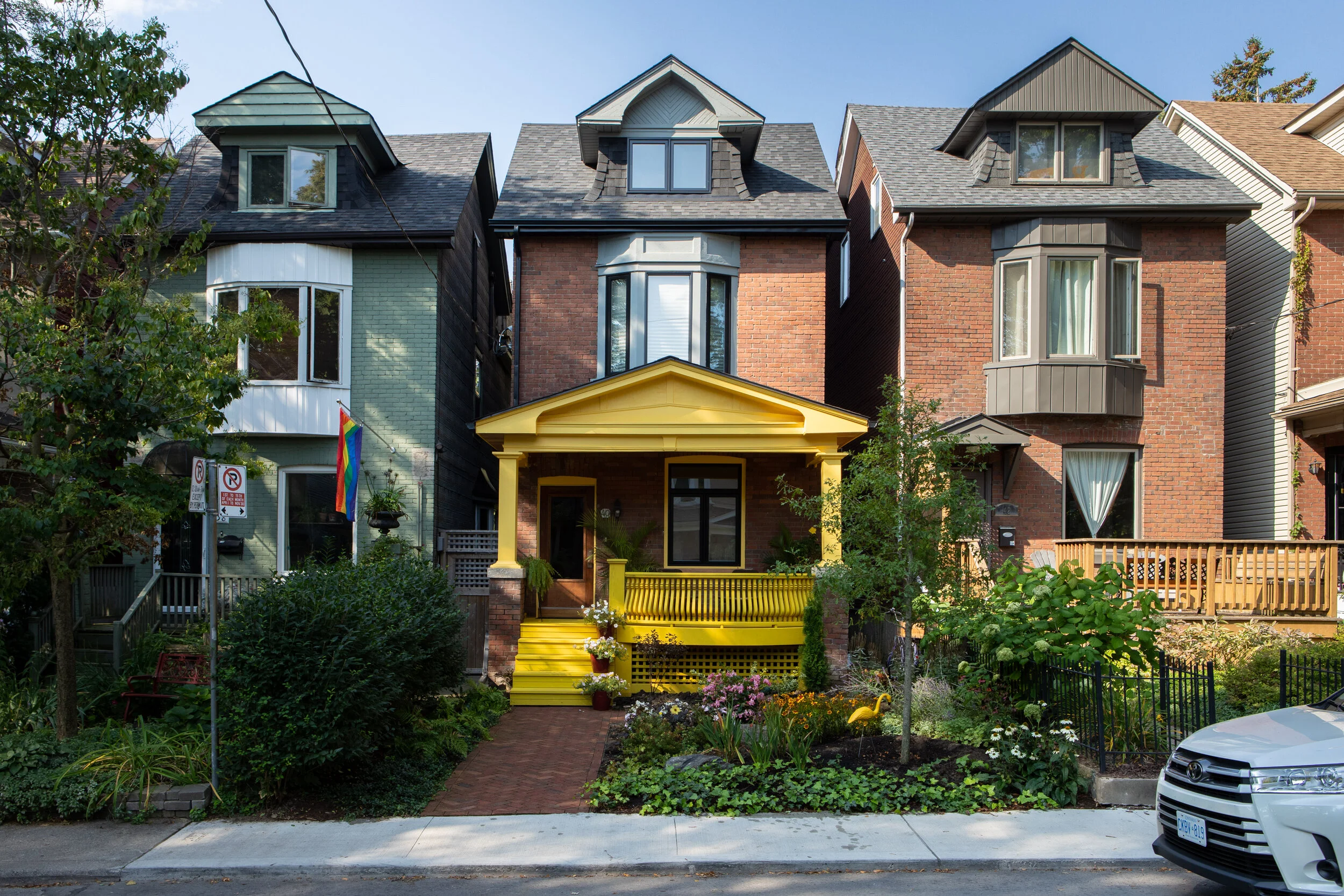 Exterior view of Granny's House designed by SOCA