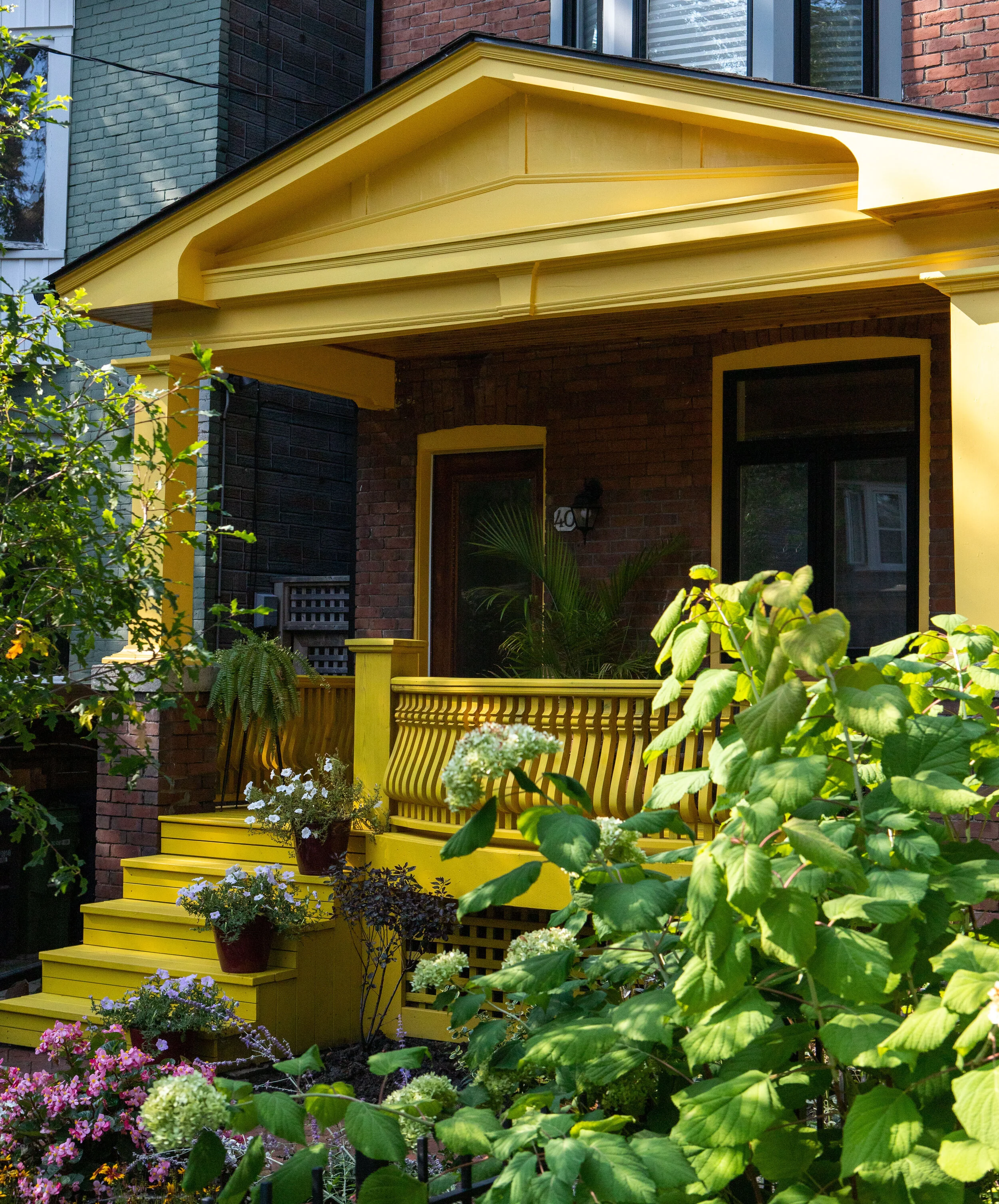 Porch view of Granny's House designed by SOCA