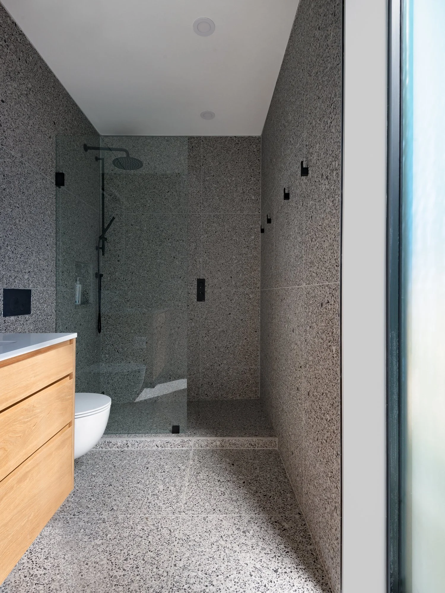 Bathroom view of Blong House designed by SOCA