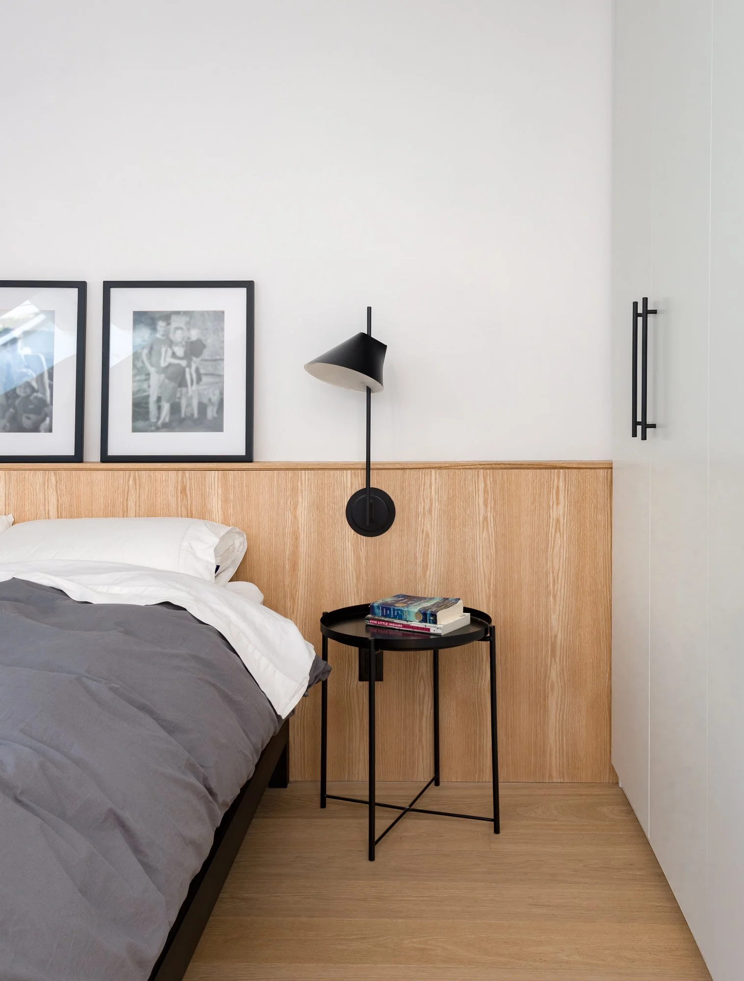 Bedroom view of Blong House designed by SOCA