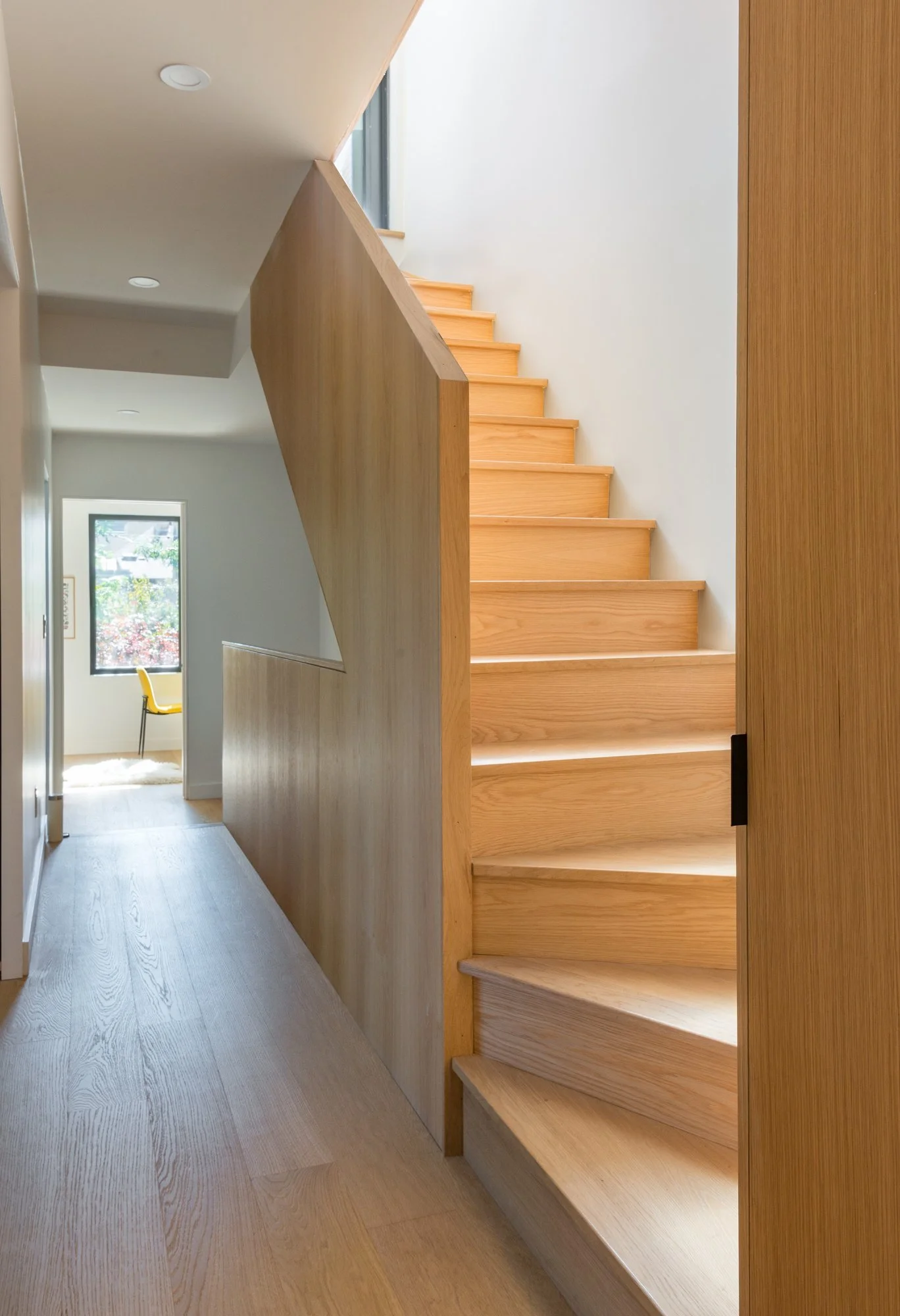 Hallway view of Blong House designed by SOCA
