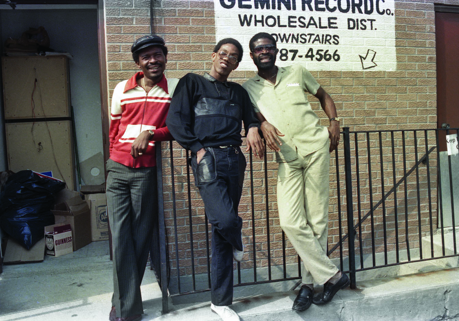 Archival image of a neighborhood trio for the AAHA Venice Biennale 2023 designed by SOCA