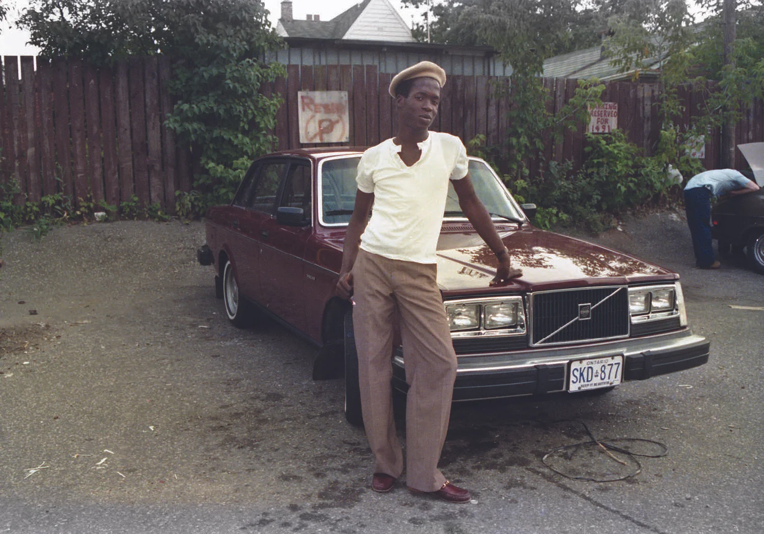 Archival image of Tenor Saw collected for the AAHA Venice Biennale 2023 designed by SOCA. Photo credits to Beth Lesser