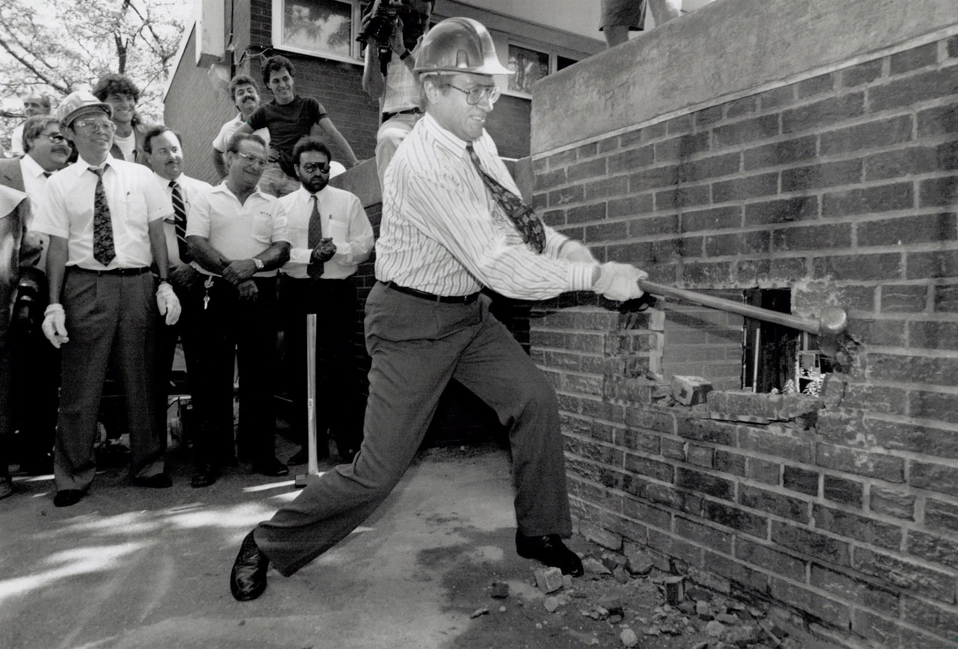 Archival image of Mayor Art Eggleton