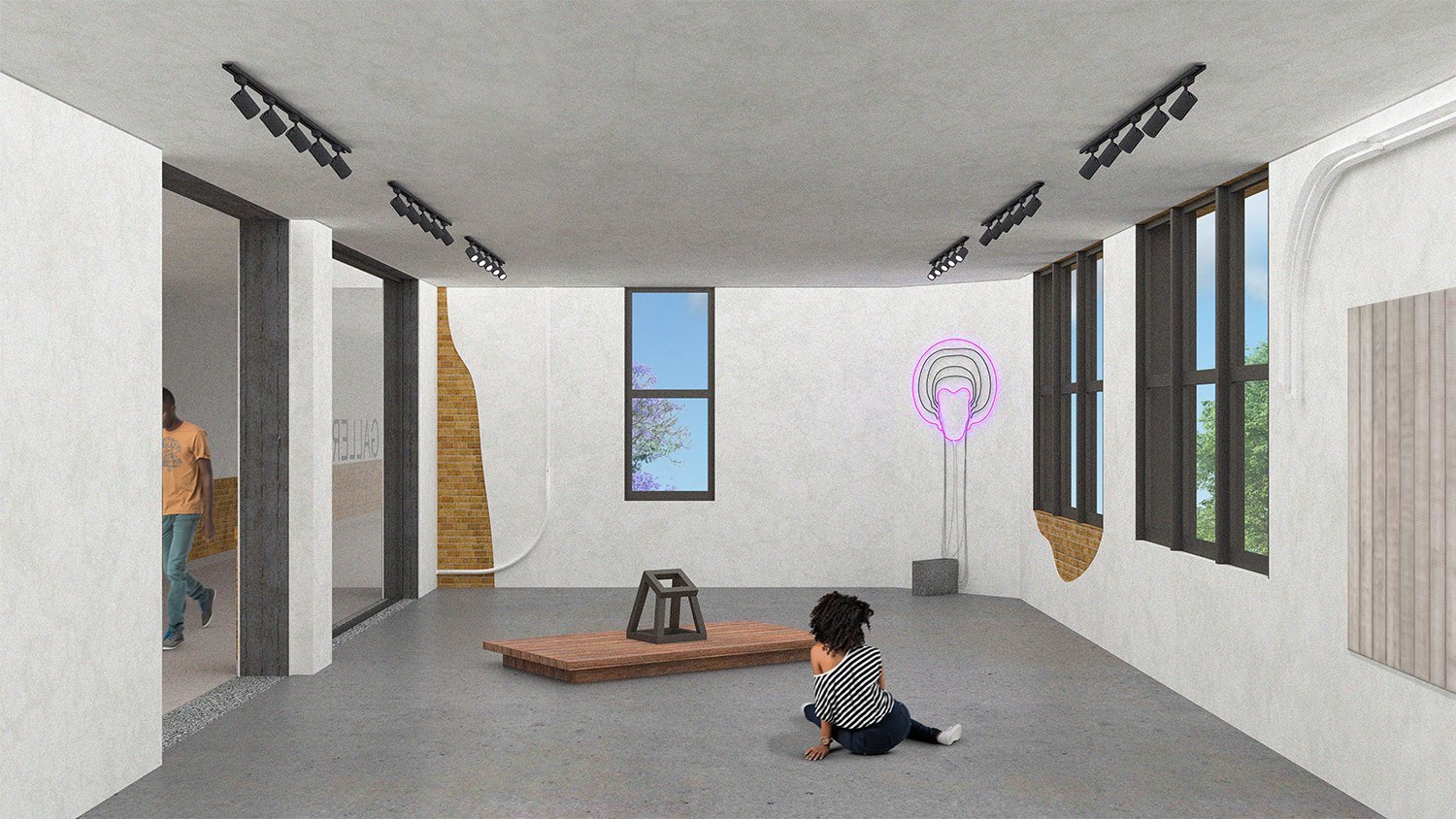 Gallery of the Land School Arts Incubator designed by SOCA