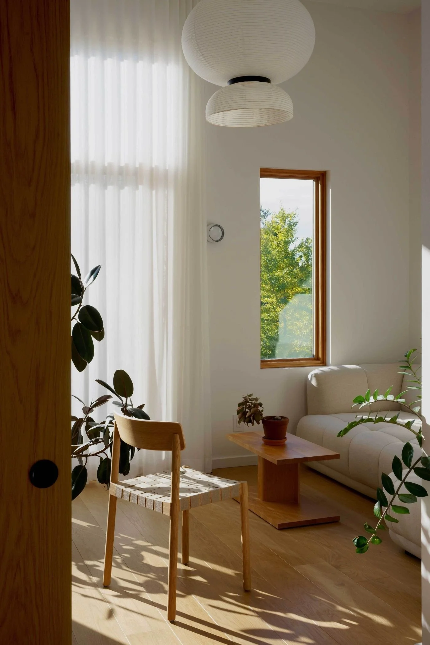 Living space of High Park House designed by SOCA