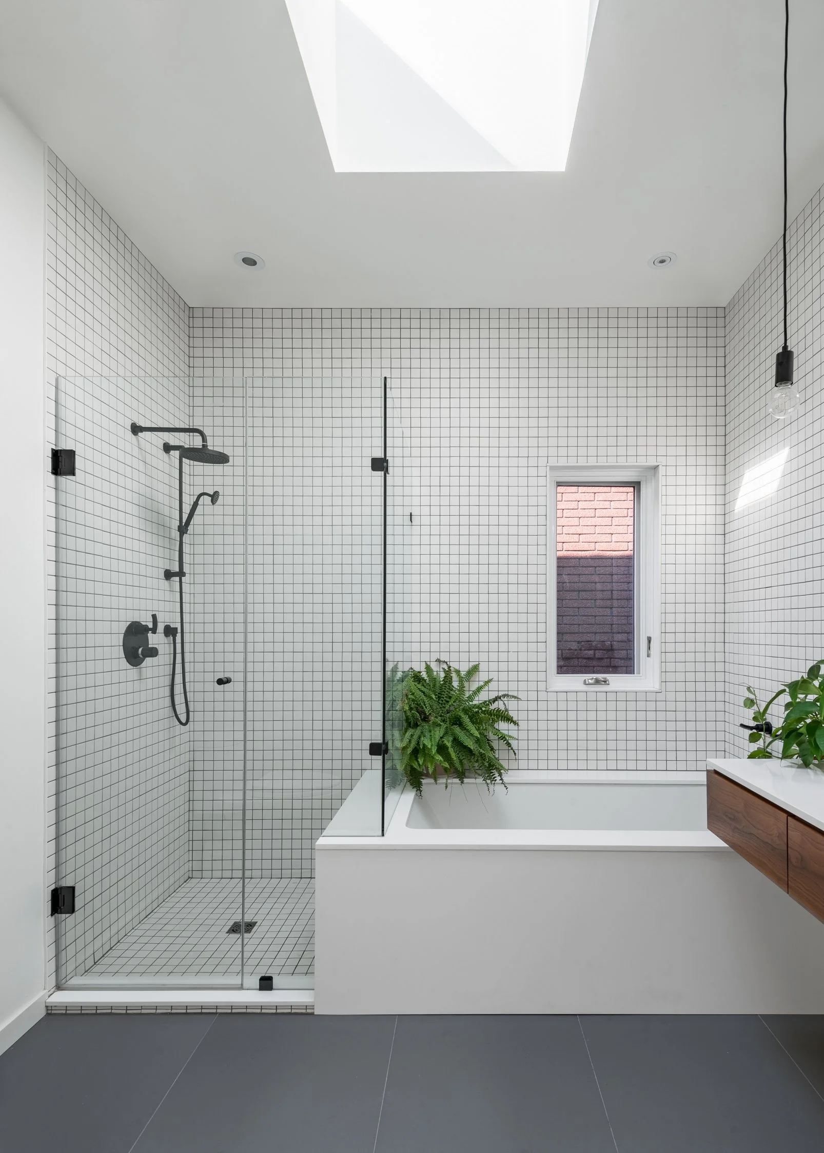 Bathroom view of Granny's House designed by SOCA