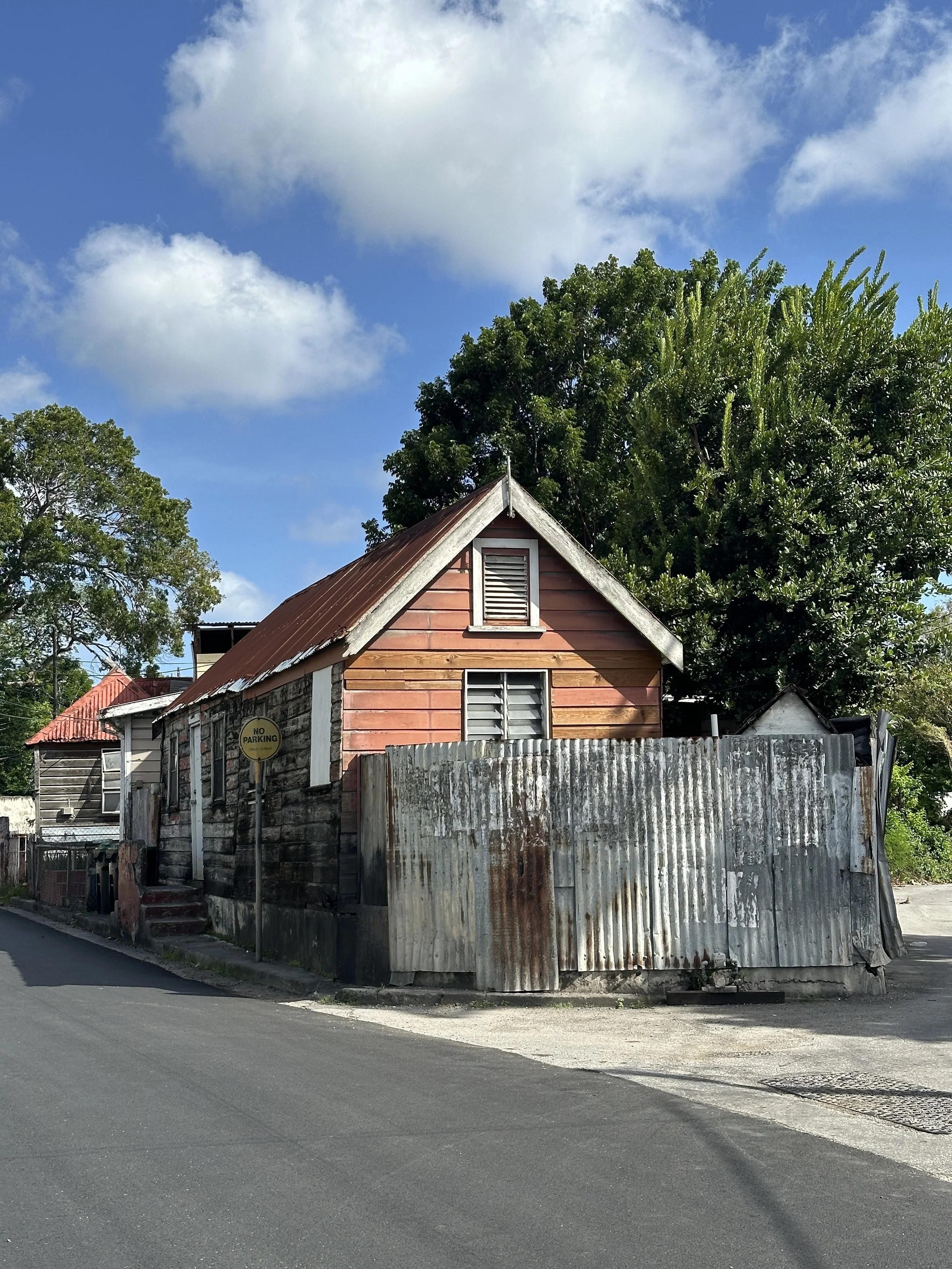Image of Chattel House in Barbados for the Black Community Resilience Project developed by SOCA