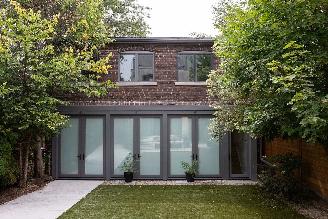 Exterior of High Park House designed by SOCA. Photo by Jessie Lau