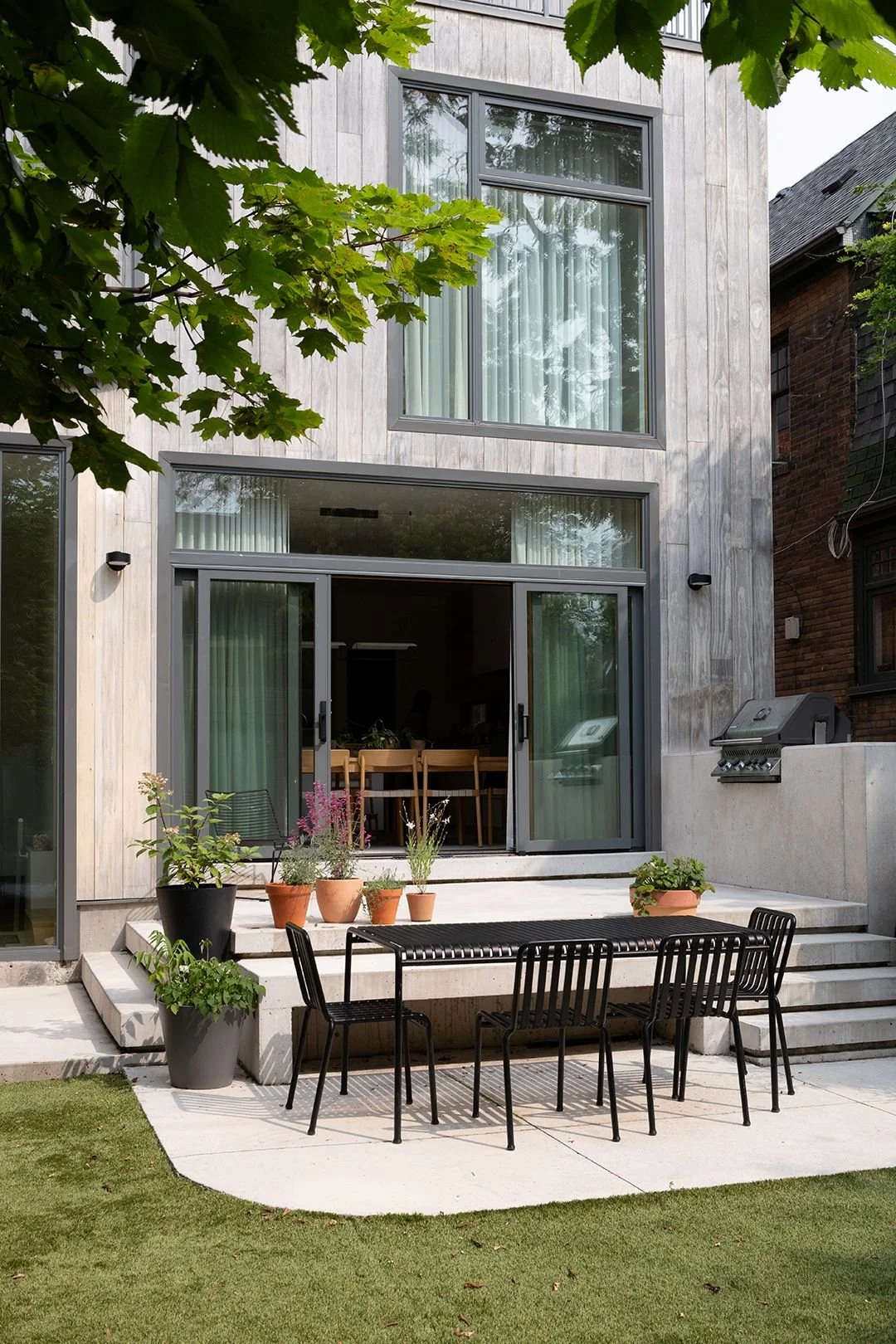 Exterior of High Park House designed by SOCA. Photo by Jessie Lau