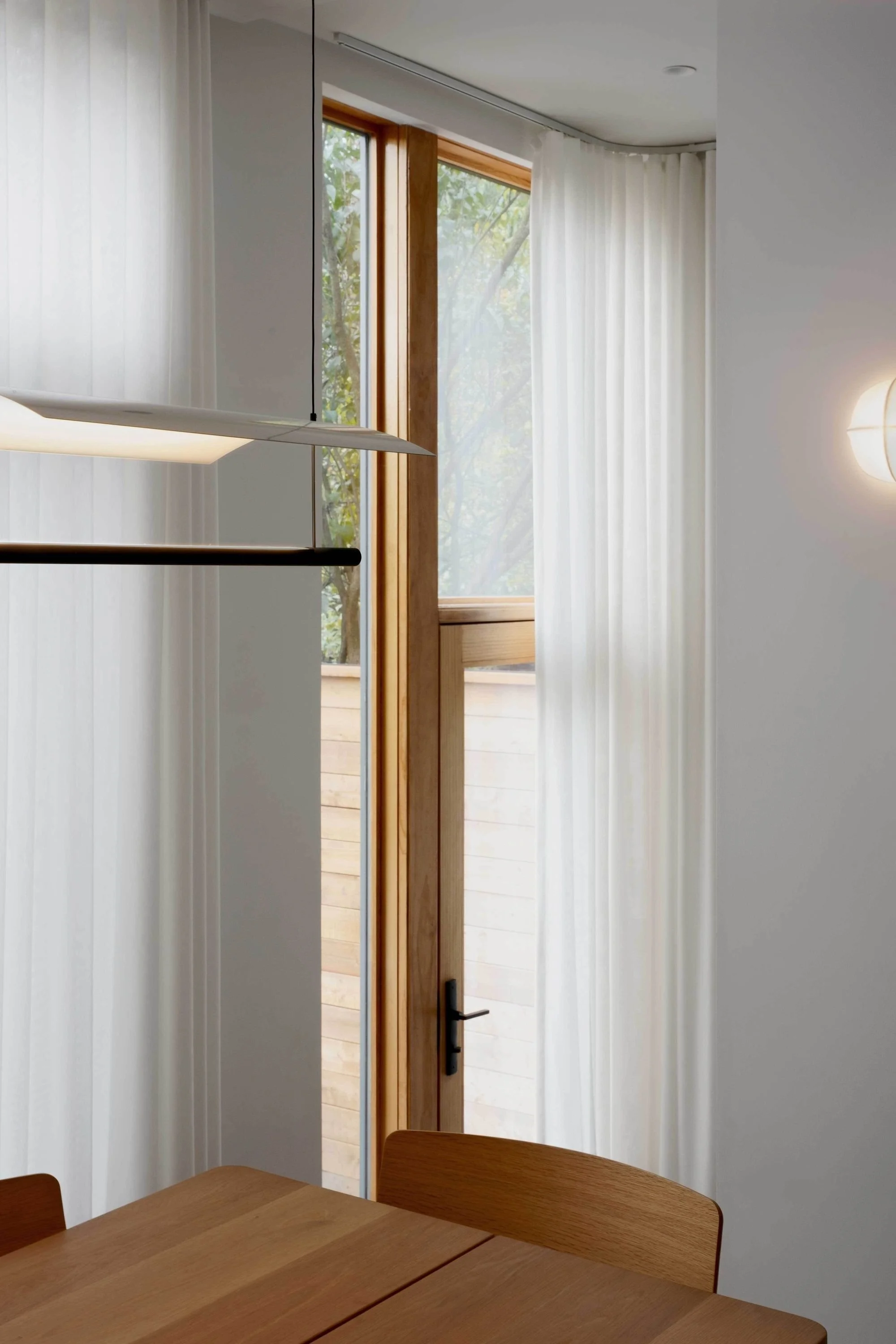 Dining space of High Park House designed by SOCA