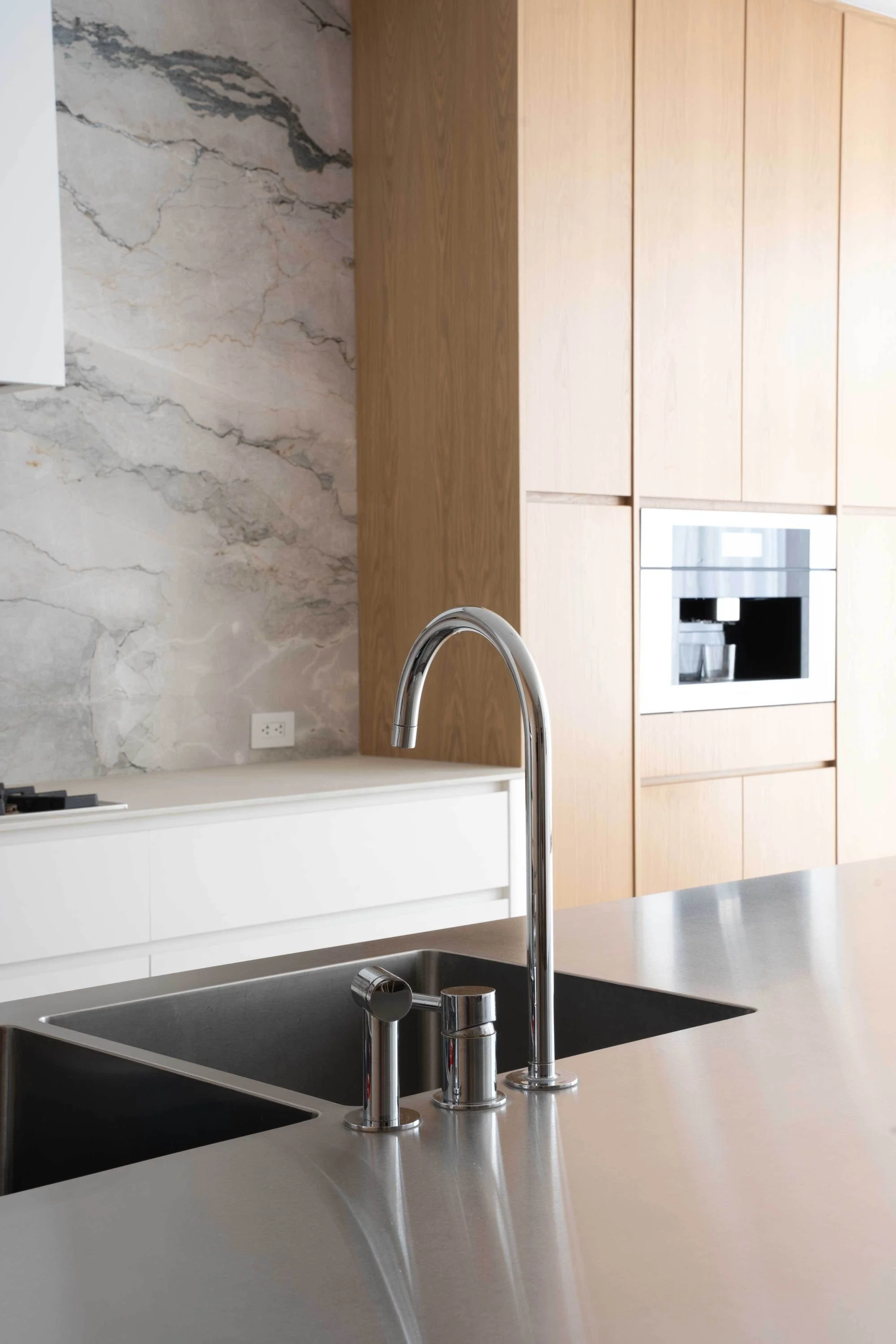 Kitchen of High Park House designed by SOCA
