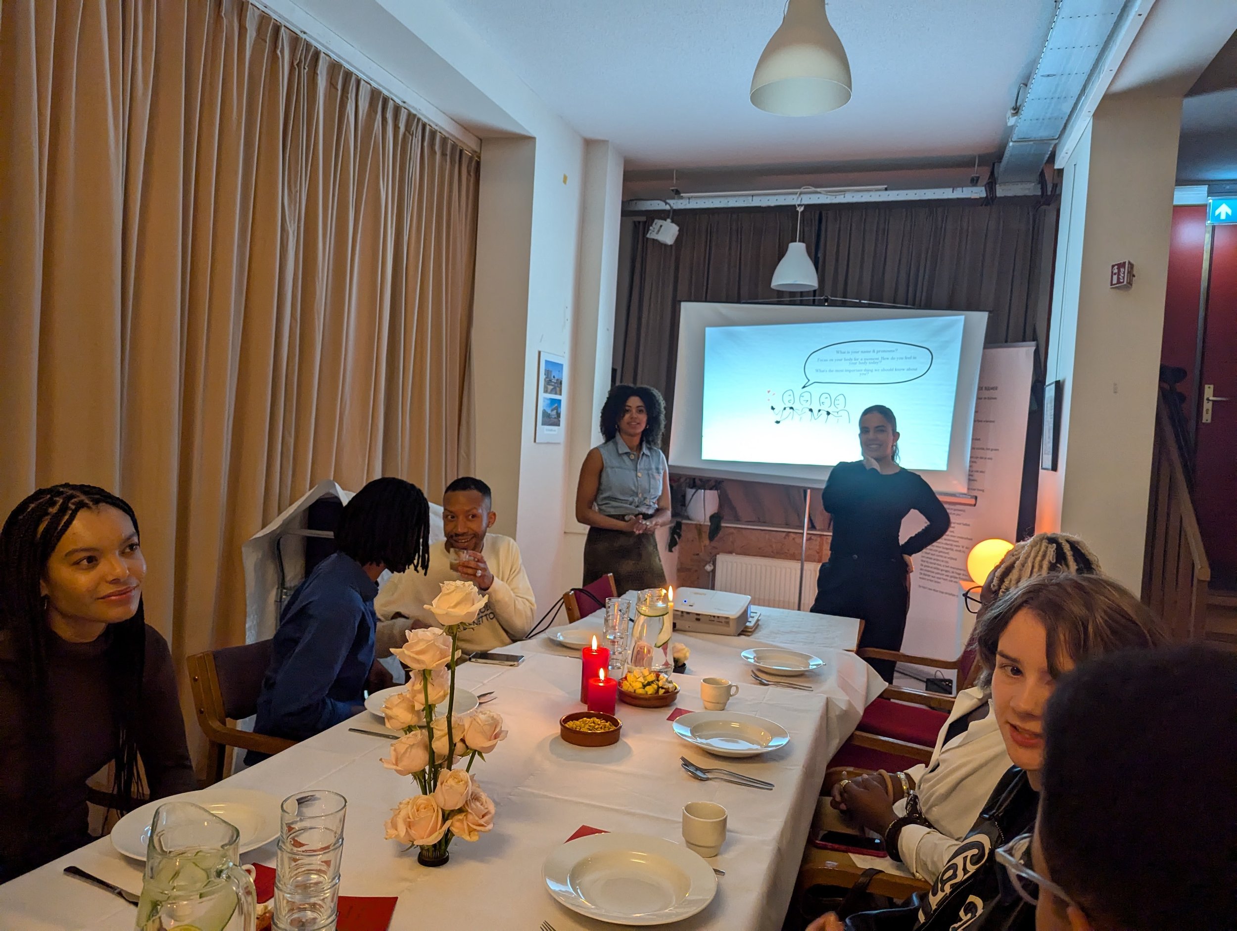 Image of Community Dinner in Bijlmer for the Black Community Resilience Project developed by SOCA