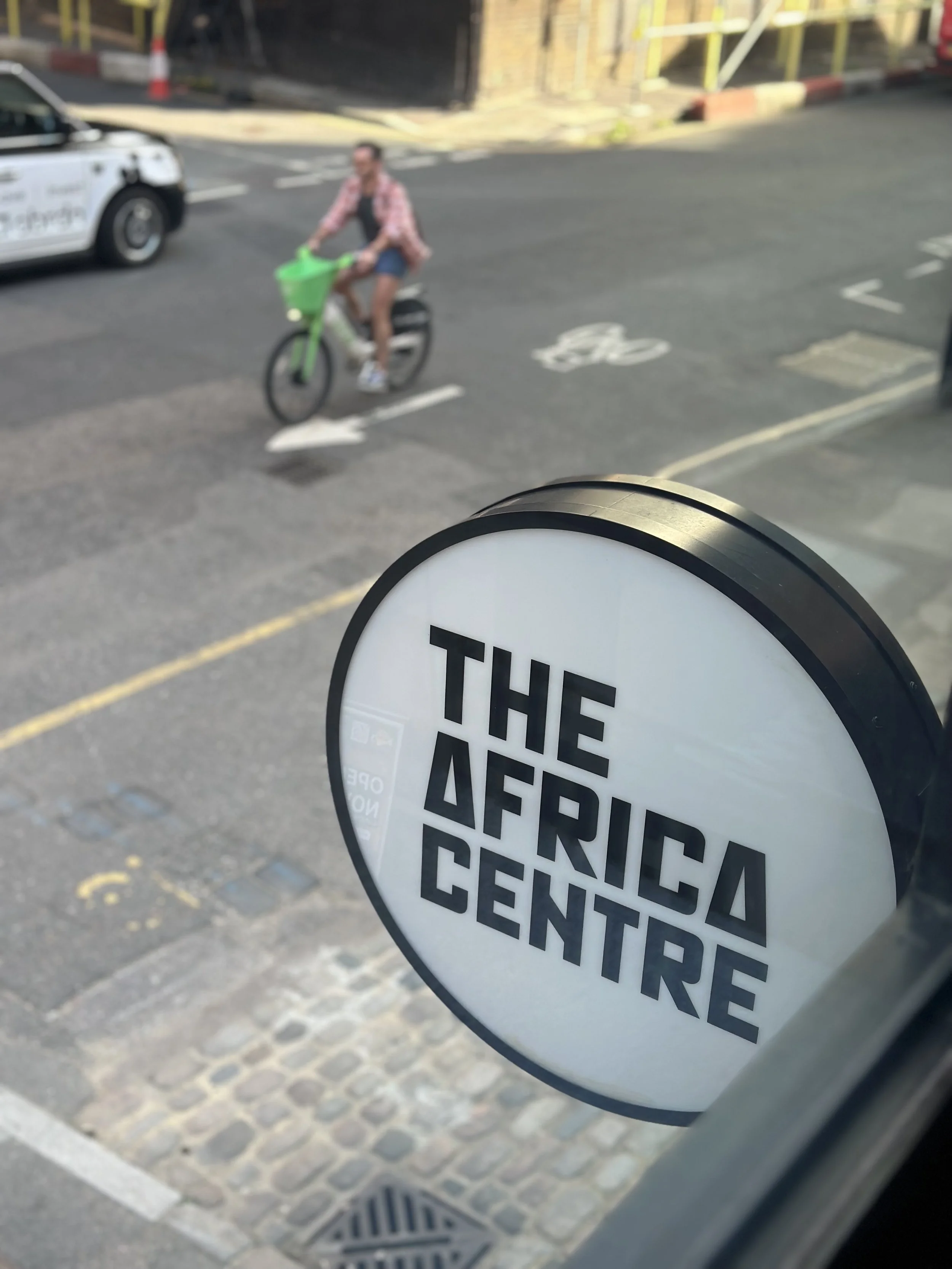 Image of the Africa Centre in London for the Black Community Resilience Project developed by SOCA