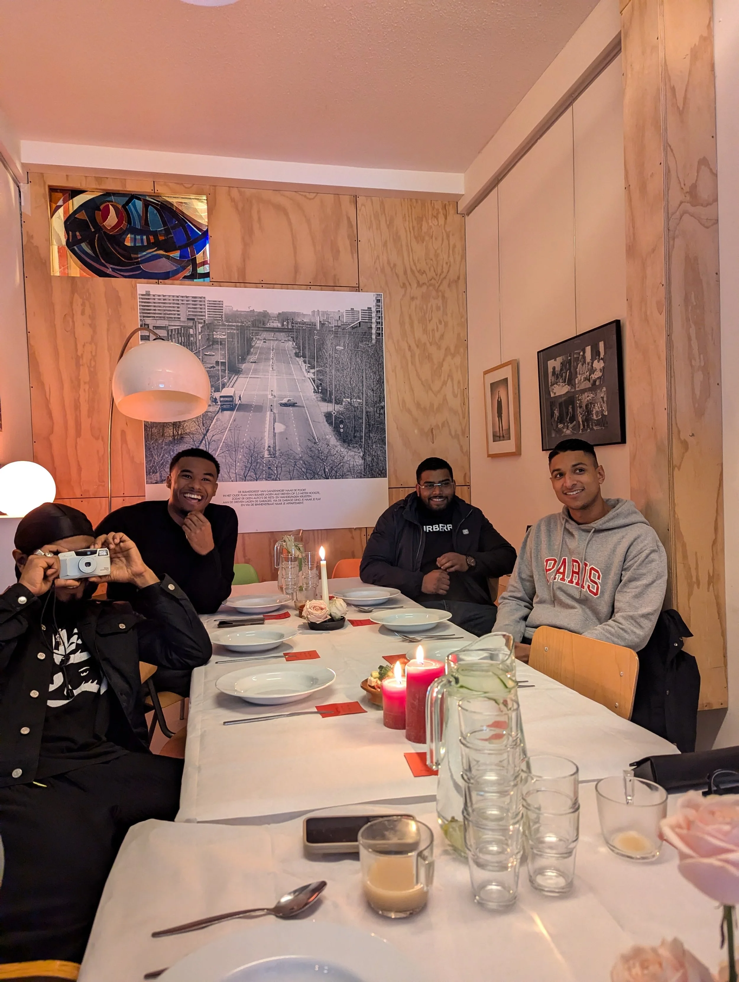 Image of Community Dinner in Bijlmer for the Black Community Resilience Project developed by SOCA