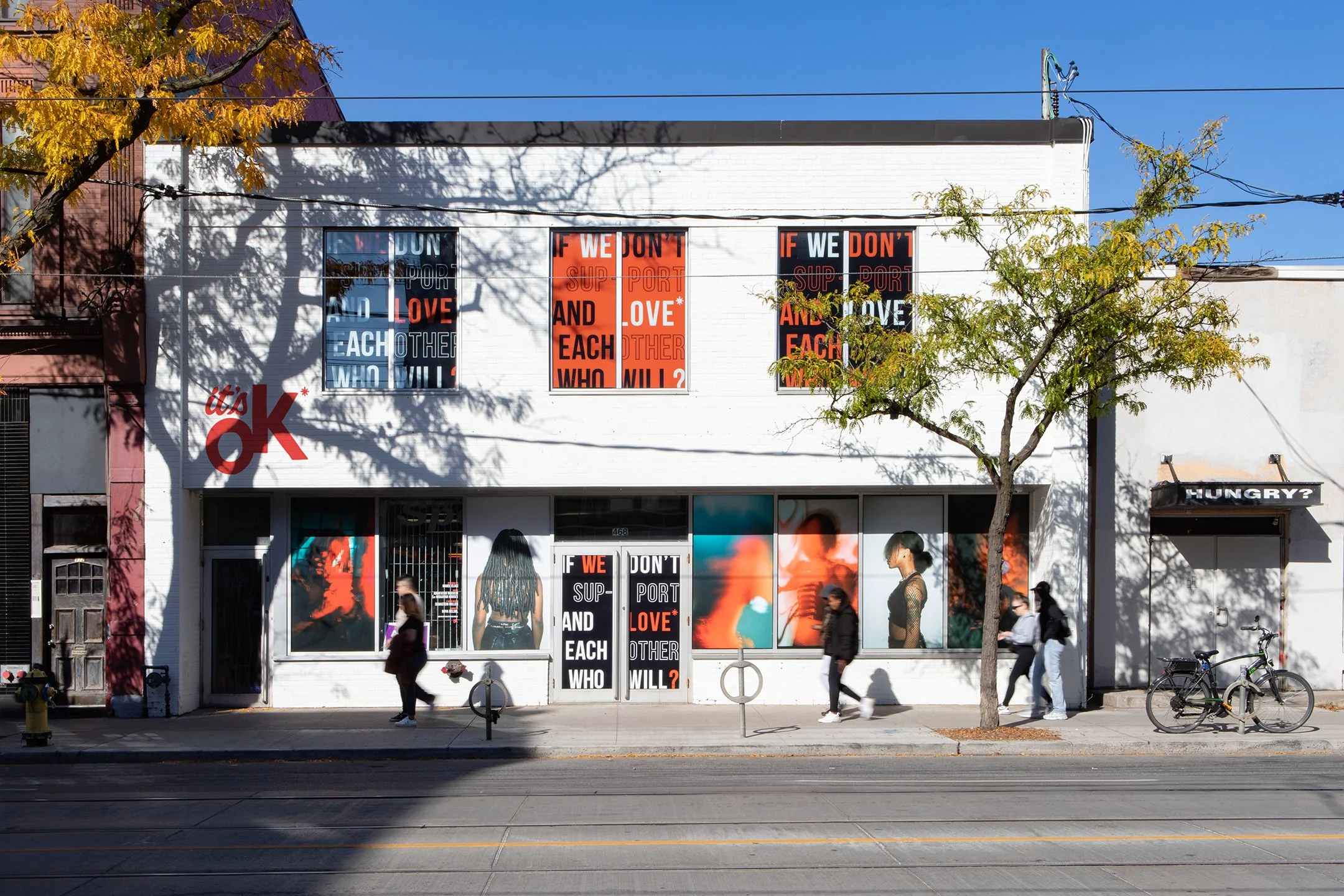 Exterior view of It's OK Studio designed by SOCA
