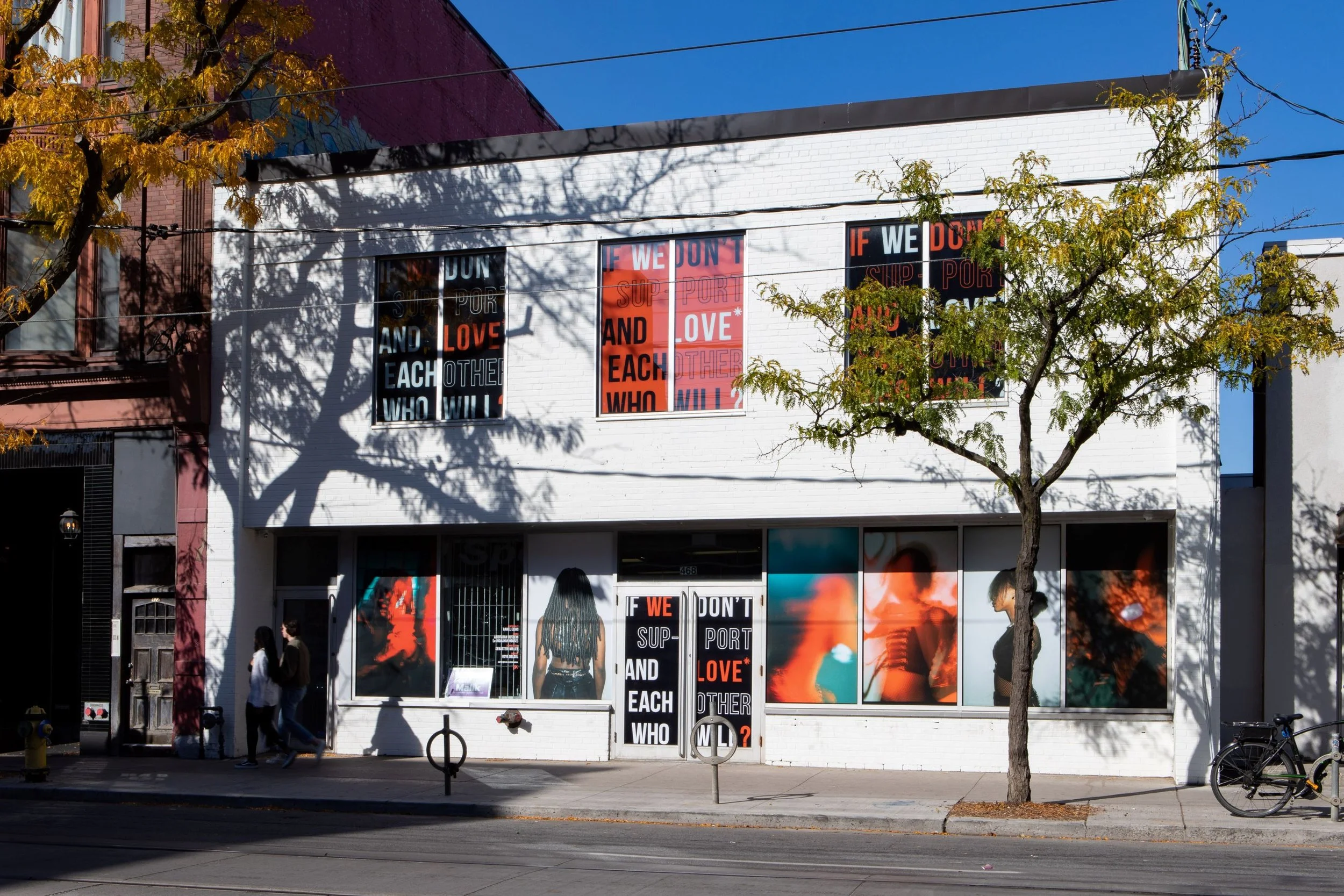 Exterior view of It's OK Studio designed by SOCA