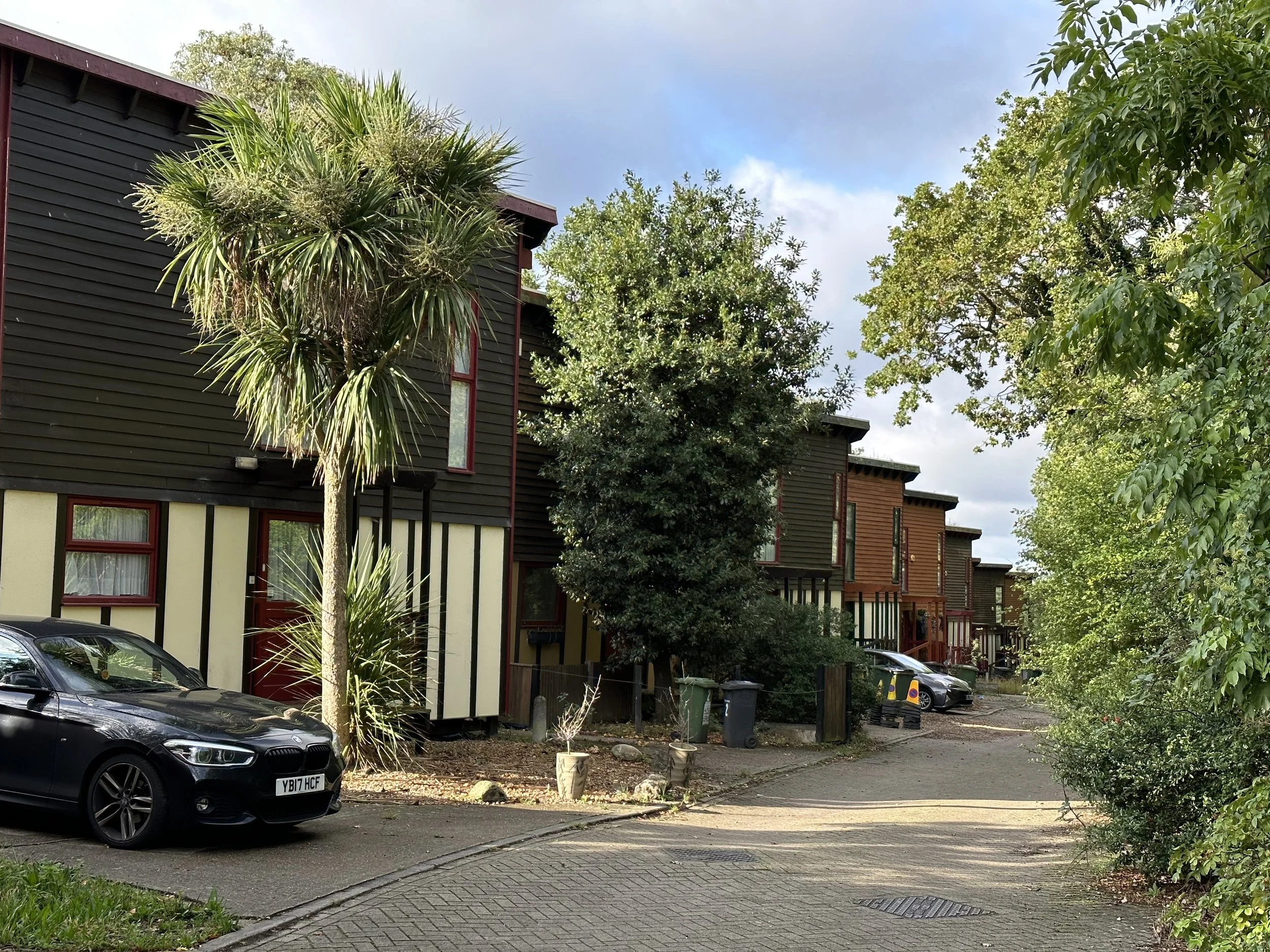 Image of the Nubia Way Black Housing Co-op in London for the Black Community Resilience Project developed by SOCA