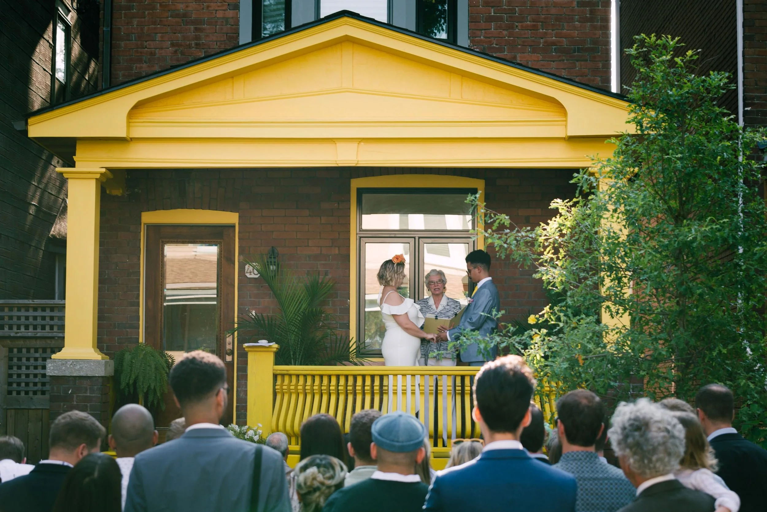 Porch view of Granny's House designed by SOCA