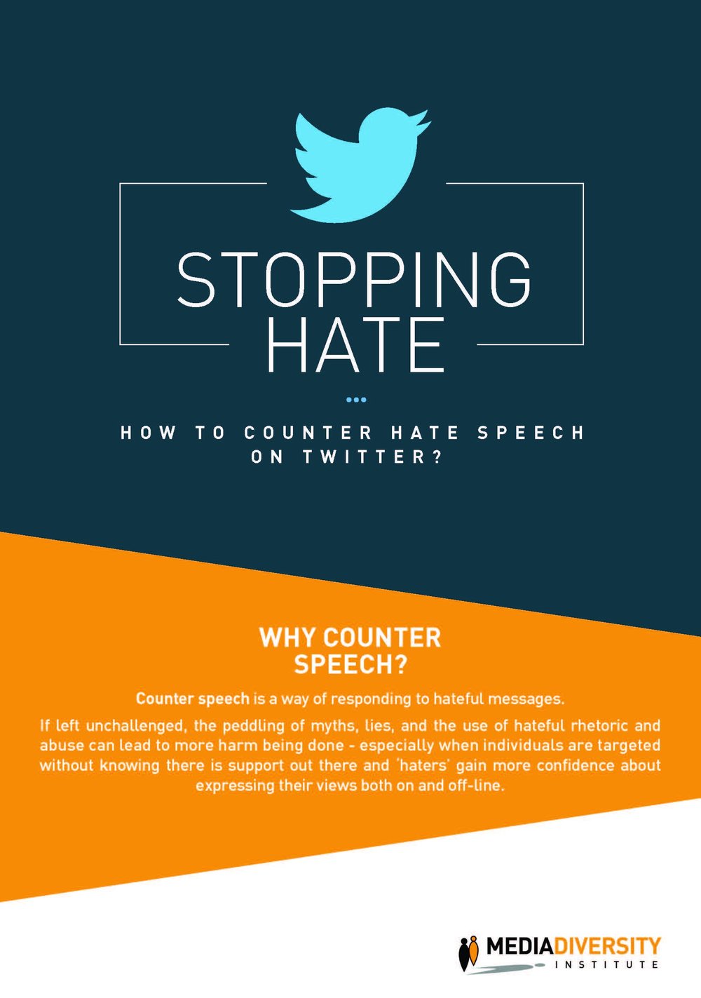 Online Hate Speech — Get The Trolls Out