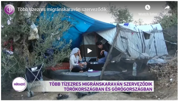 HOW THE HUNGARIAN MEDIA TURNED A STORY INTO A SCARY CARAVAN