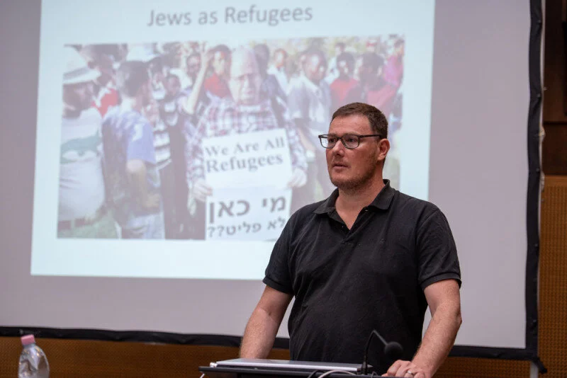 ANTI-SEMITISM AND JEWISH RESPONSES TO THE “REFUGEE CRISIS”: AN INTERVIEW WITH PROFESSOR DANIEL MONTERESCU