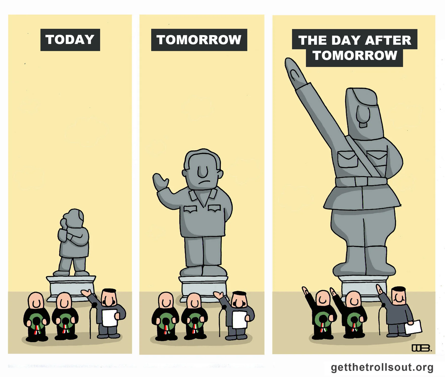 WHY ARE STATUES IN HUNGARY SO CONTROVERSIAL?