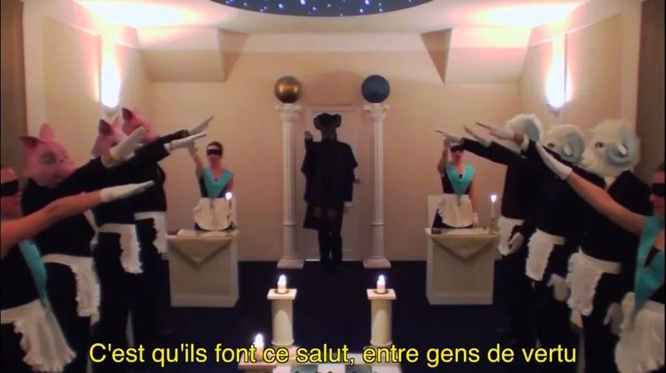 ARE ‘LES BRIGANDES’ THE "NEW STARS" OF THE FASCIST SCENE?