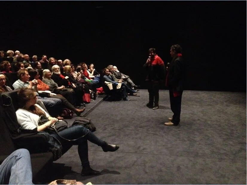 CINE-CONFERENCE WITH FILM DIRECTOR AMOS GITAI