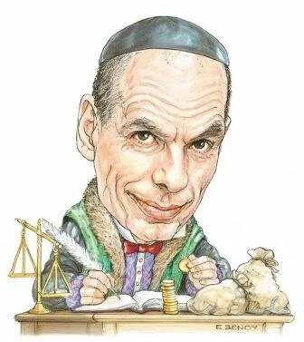 RESPONSE TO PAPACHRISTOS ON THE SHYLOCK CARICATURE OF VARUFAKIS