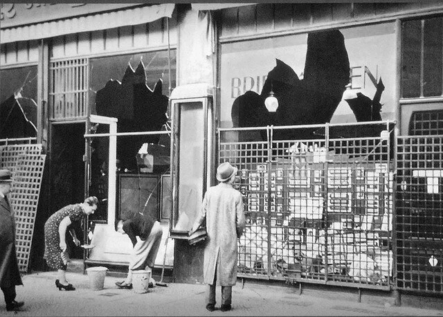 WHAT IS HOLOCAUST COMMEMORATION FOR? - REMEMBERING KRISTALLNACHT